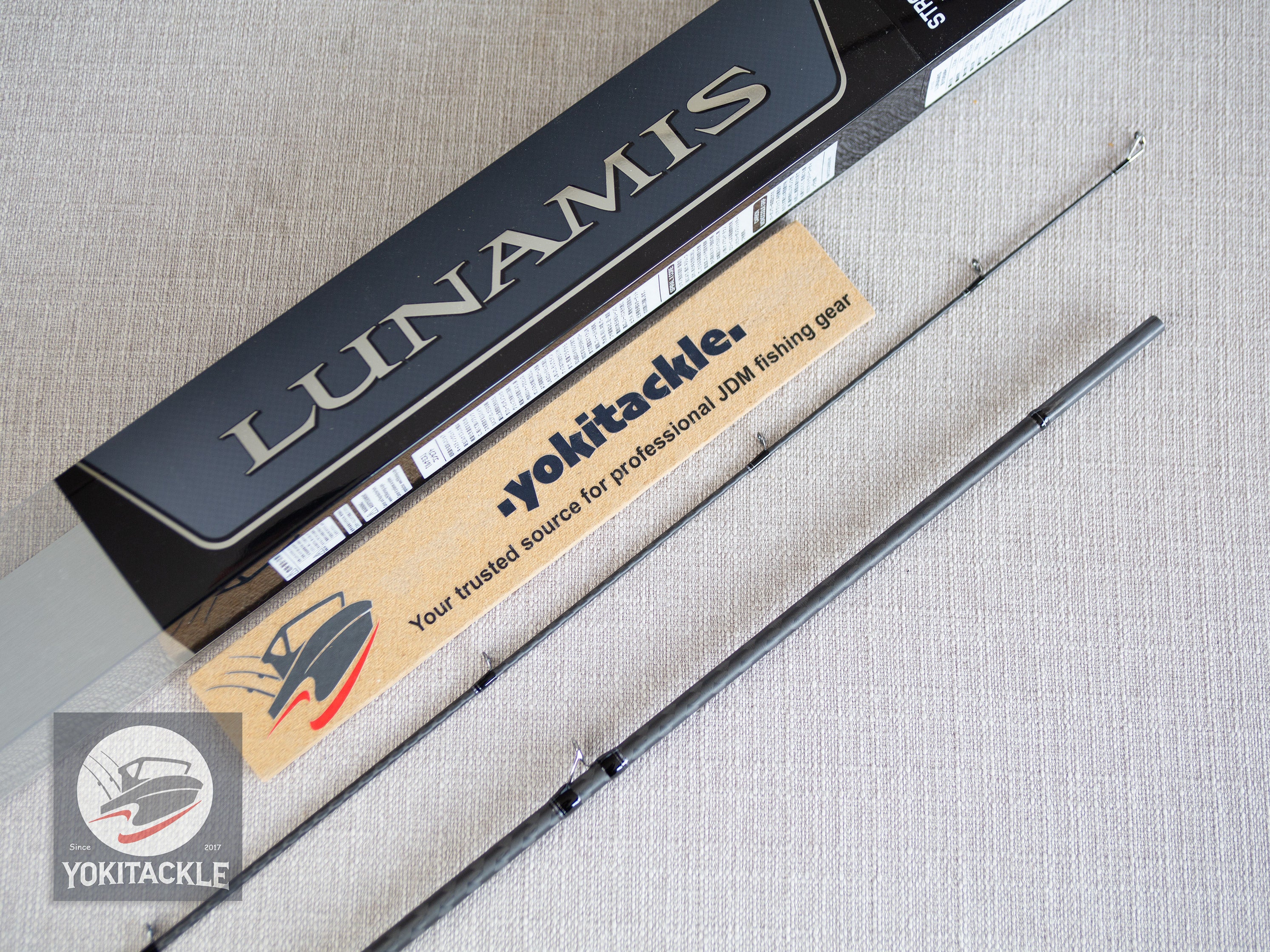 Brand New Shimano LUNAMIS B106MH Baitcasting Rod