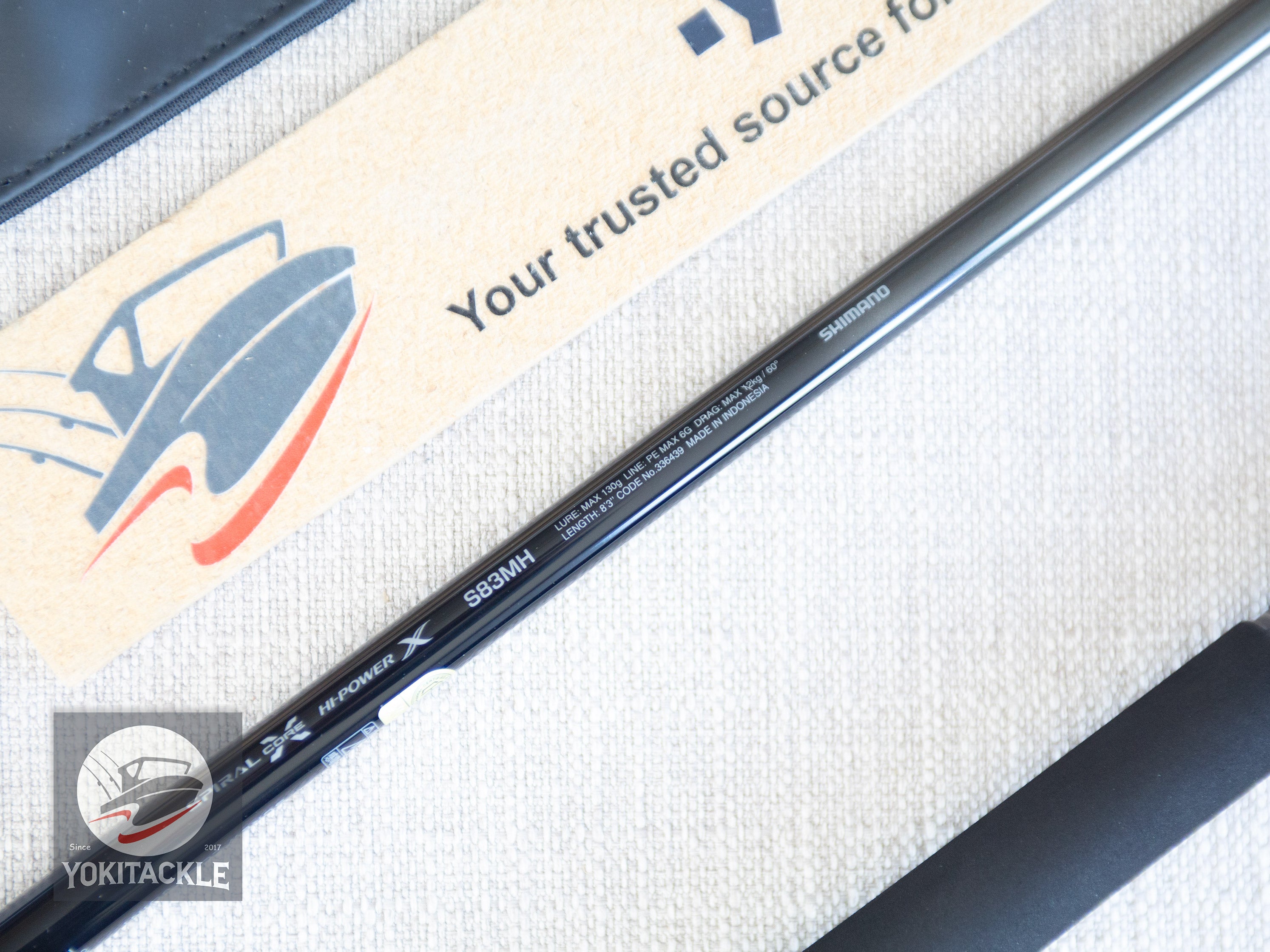 Brand New Shimano 24 OCEA PLUGGER FULL THROTTLE S83MH Spinning Rod