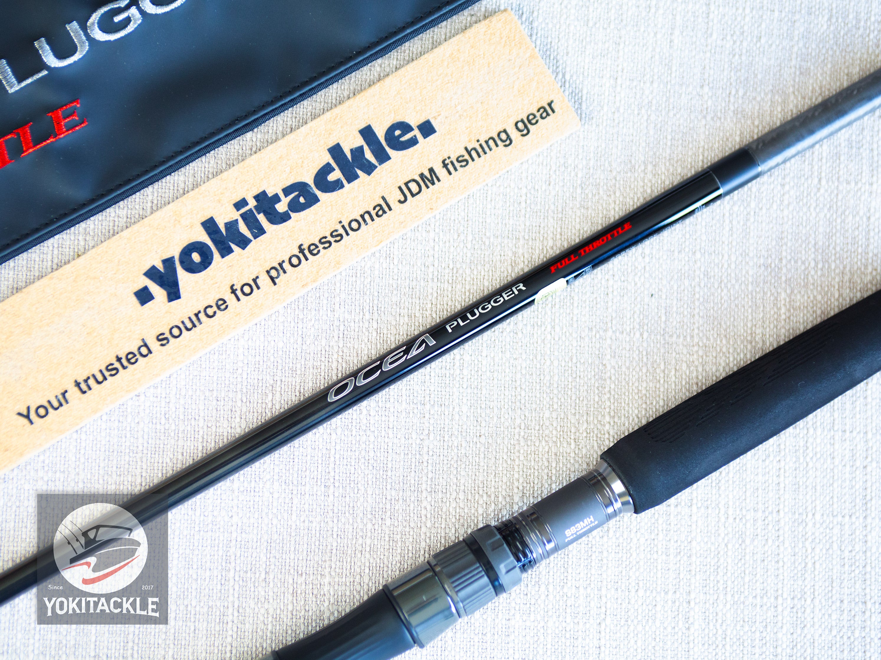 Brand New Shimano 24 OCEA PLUGGER FULL THROTTLE S83MH Spinning Rod