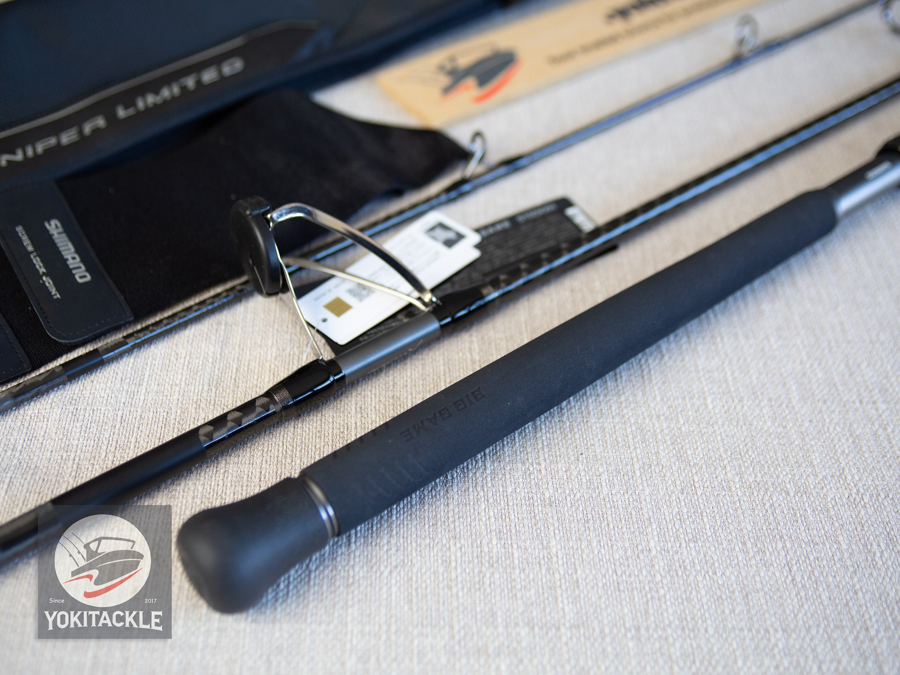 Brand New Shimano 24 COLTSNIPER Limited BIG GAME S100XXH 3pc Spinning Rod