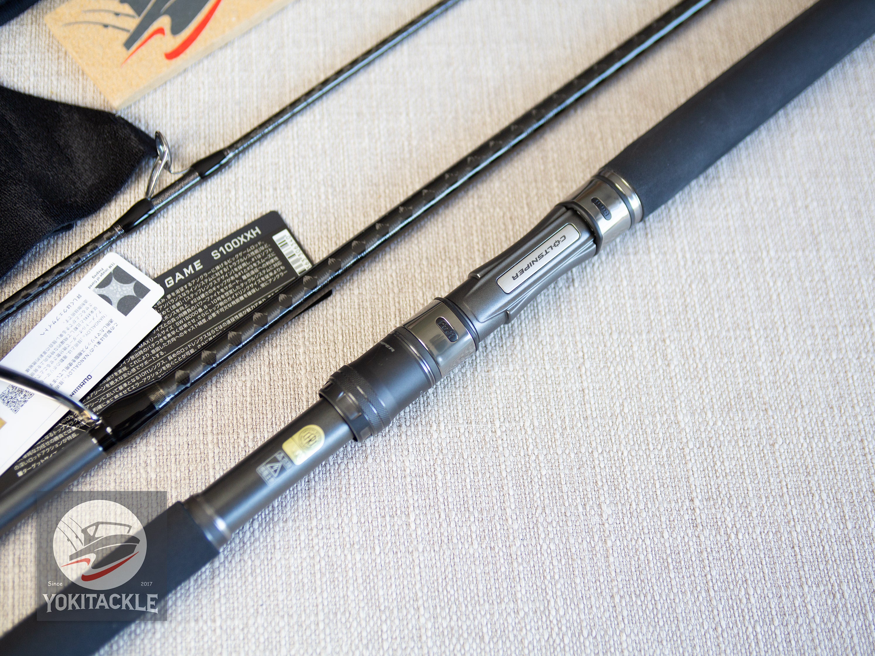 Brand New Shimano 24 COLTSNIPER Limited BIG GAME S100XXH 3pc Spinning Rod