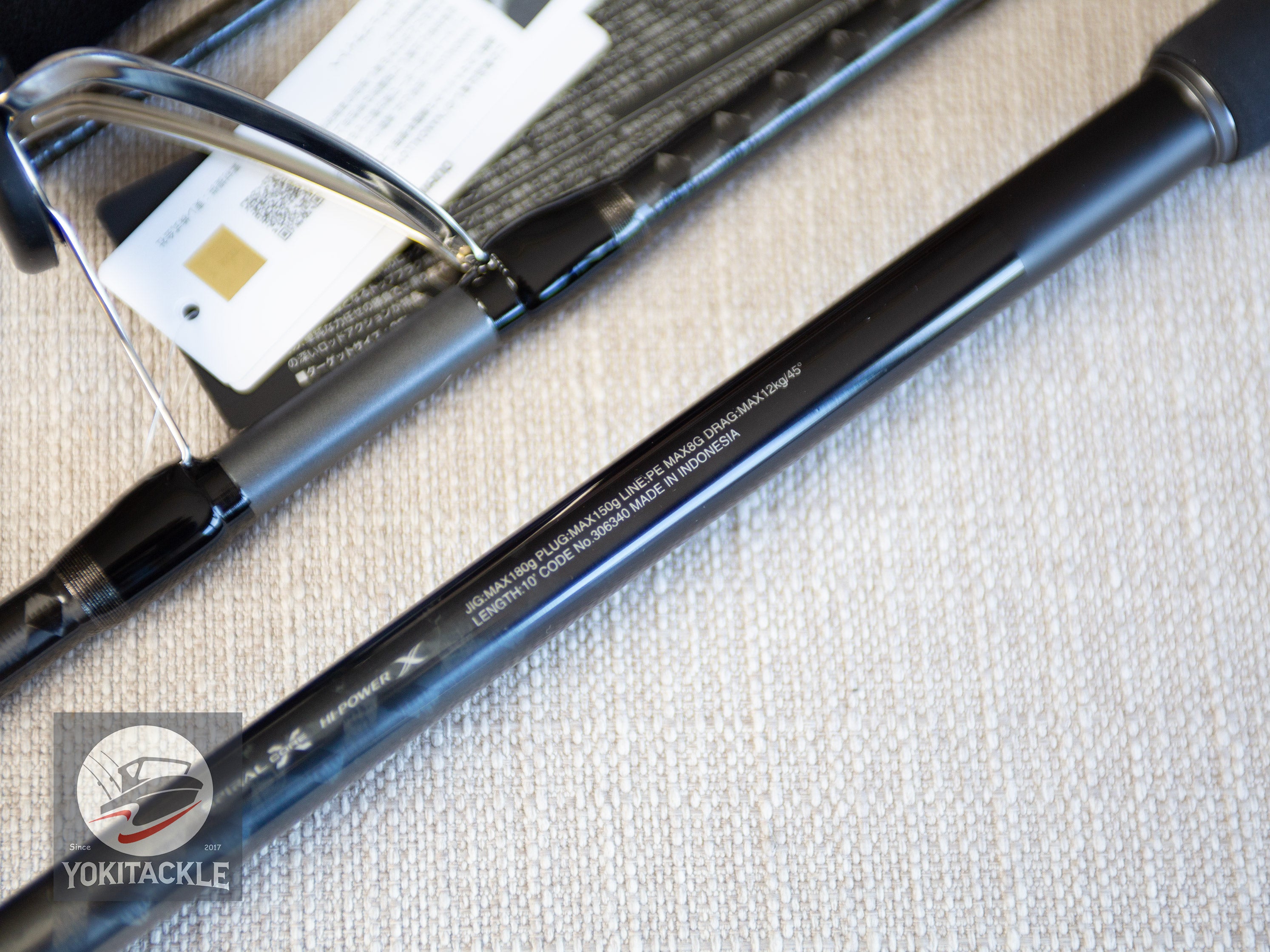 Brand New Shimano 24 COLTSNIPER Limited BIG GAME S100XXH 3pc Spinning Rod