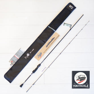 Brand New Daiwa GEKKABIJIN AIR AJING 63L-T - W Spinning Rod