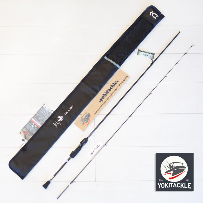 Daiwa GEKKABIJIN AIR AJING 63L-T - W Spinning Rod