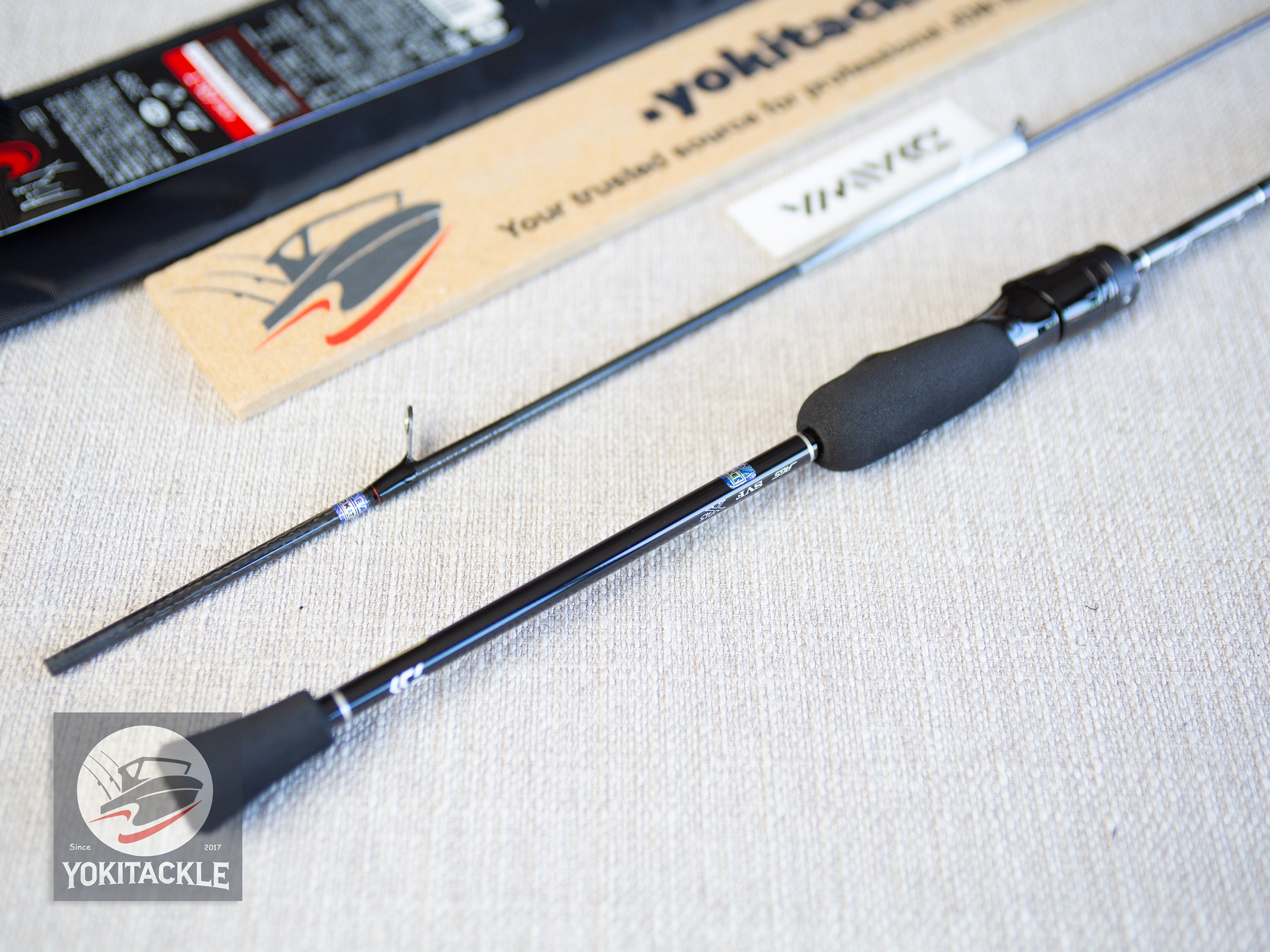 Brand New Daiwa GEKKABIJIN AIR AJING 63L-T - W Spinning Rod