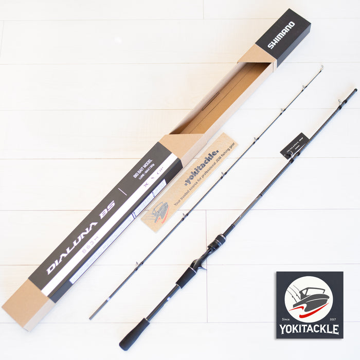 Shimano 21 DIALUNA BS B63H Baitcasting Rod
