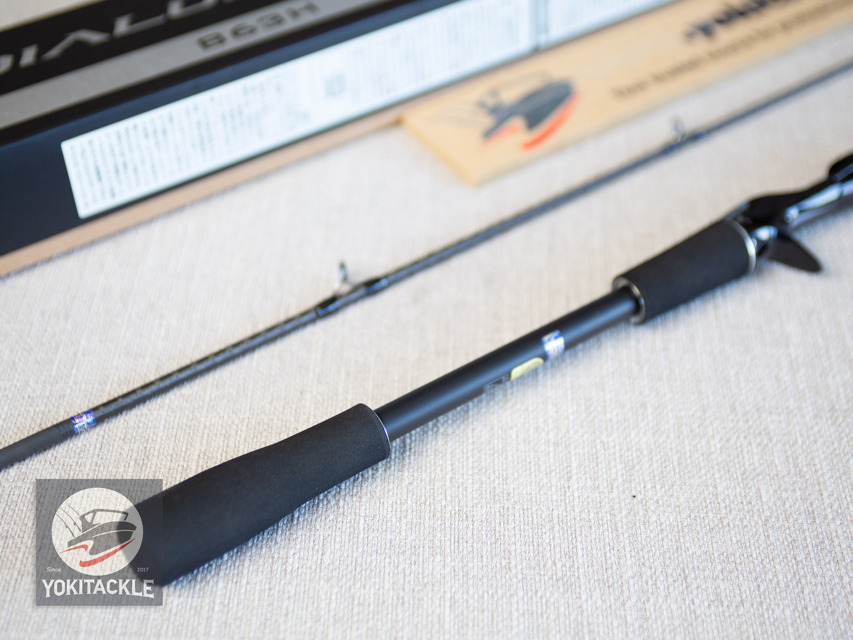 Brand New Shimano 21 DIALUNA BS B63H Baitcasting Rod