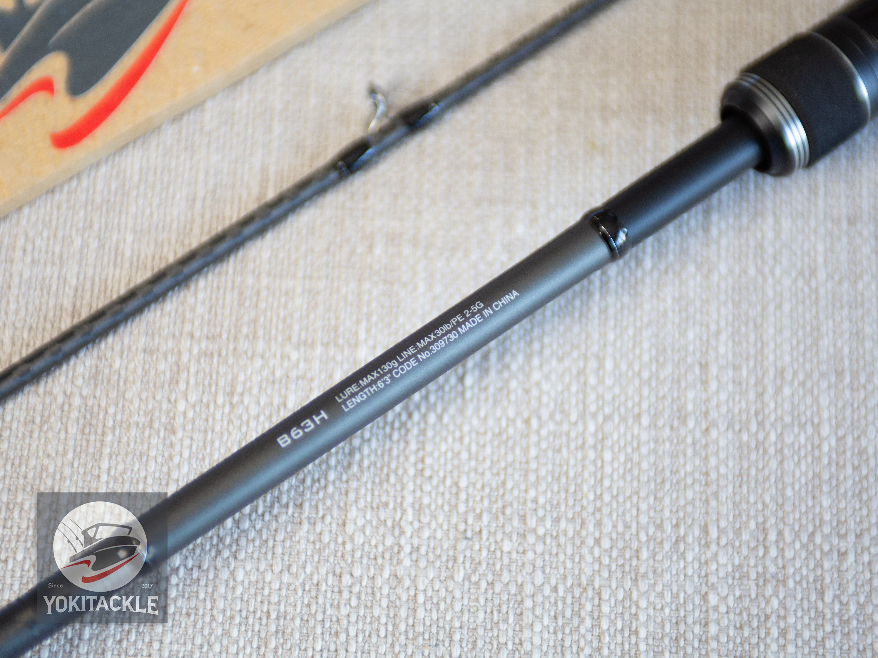 Brand New Shimano 21 DIALUNA BS B63H Baitcasting Rod