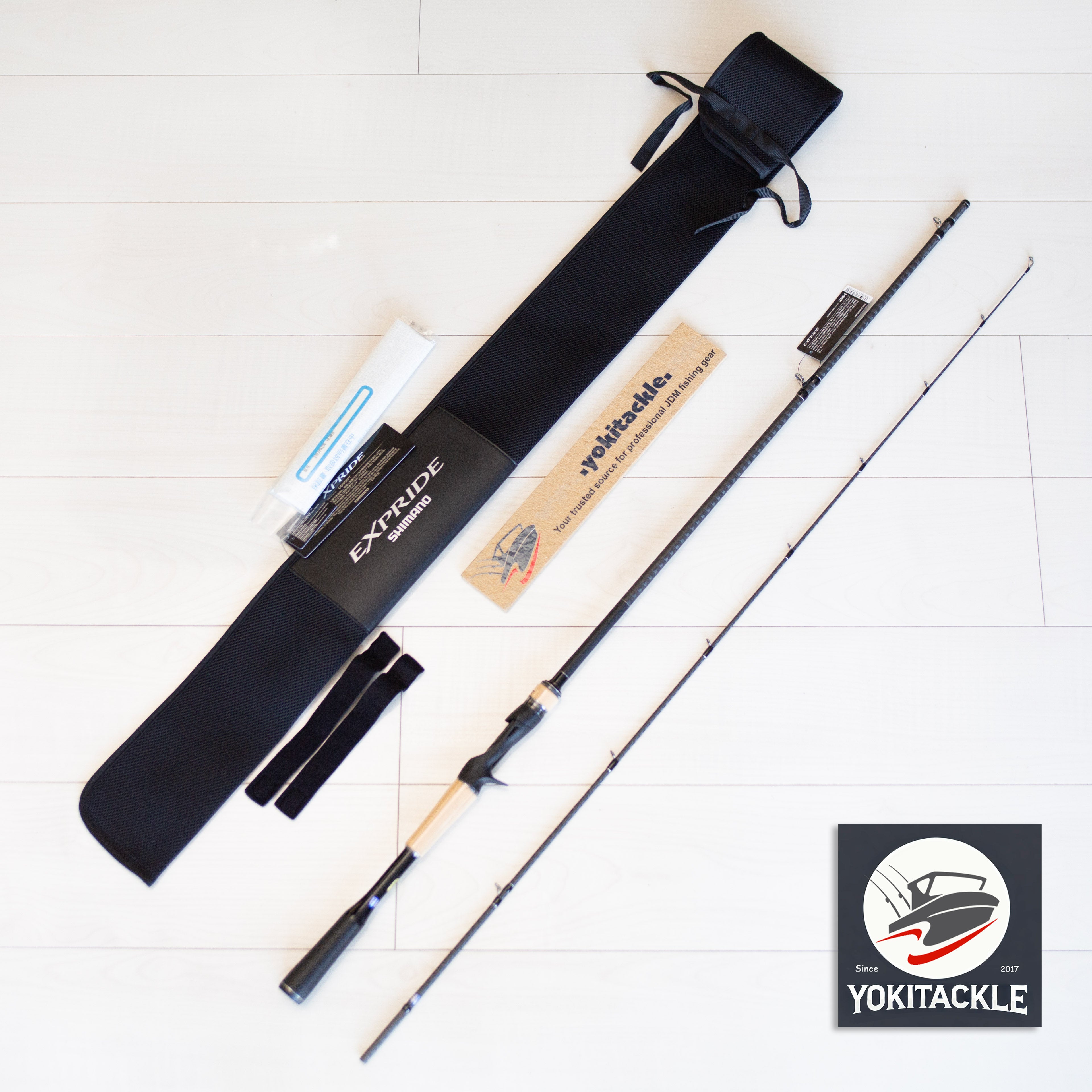 Shimano 22 Expride 167MH-2 Baitcasting Rod for Bass