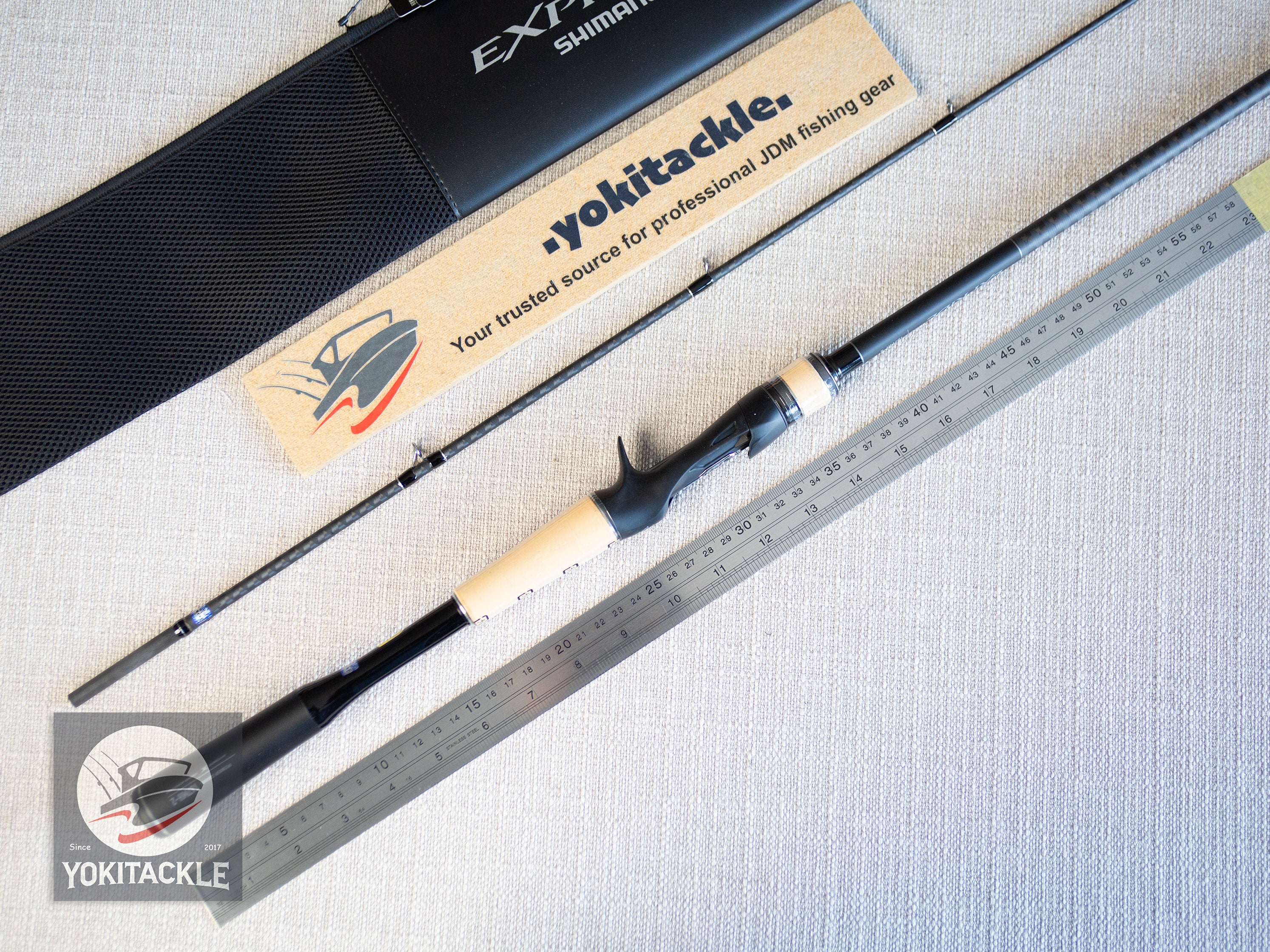 Shimano 22 Expride 167MH-2 Baitcasting Rod for Bass