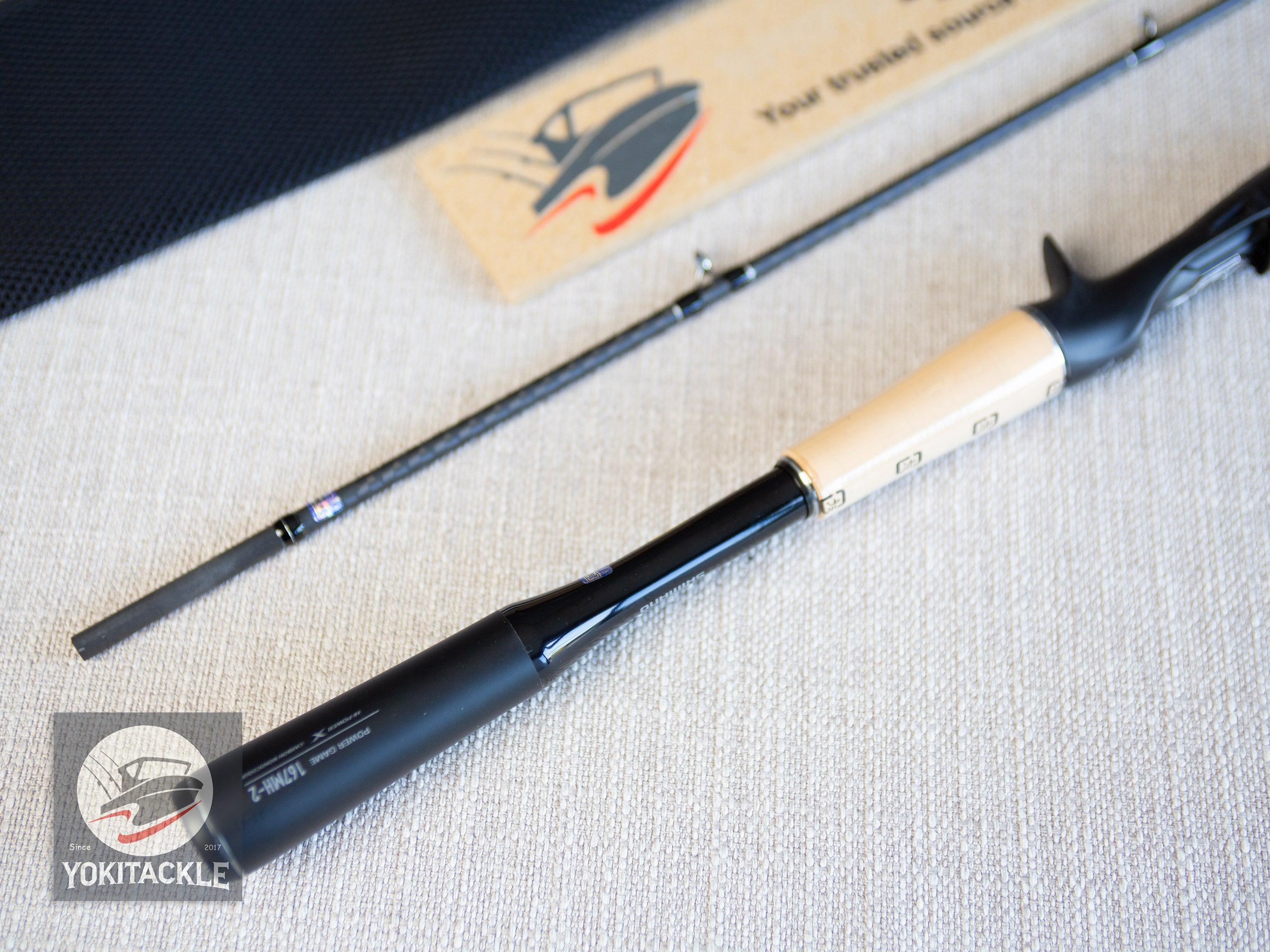 Shimano 22 Expride 167MH-2 Baitcasting Rod for Bass