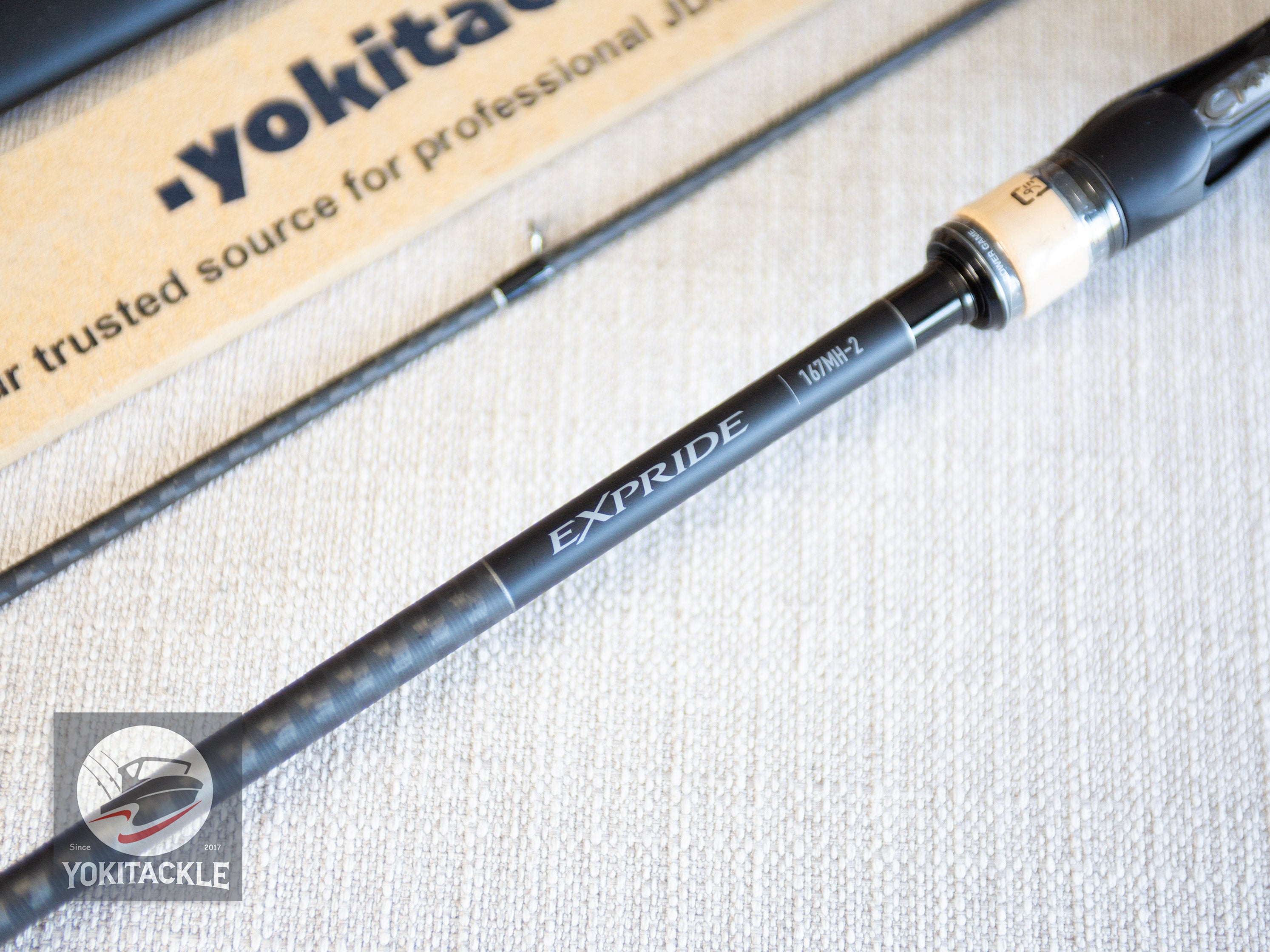 Shimano 22 Expride 167MH-2 Baitcasting Rod for Bass