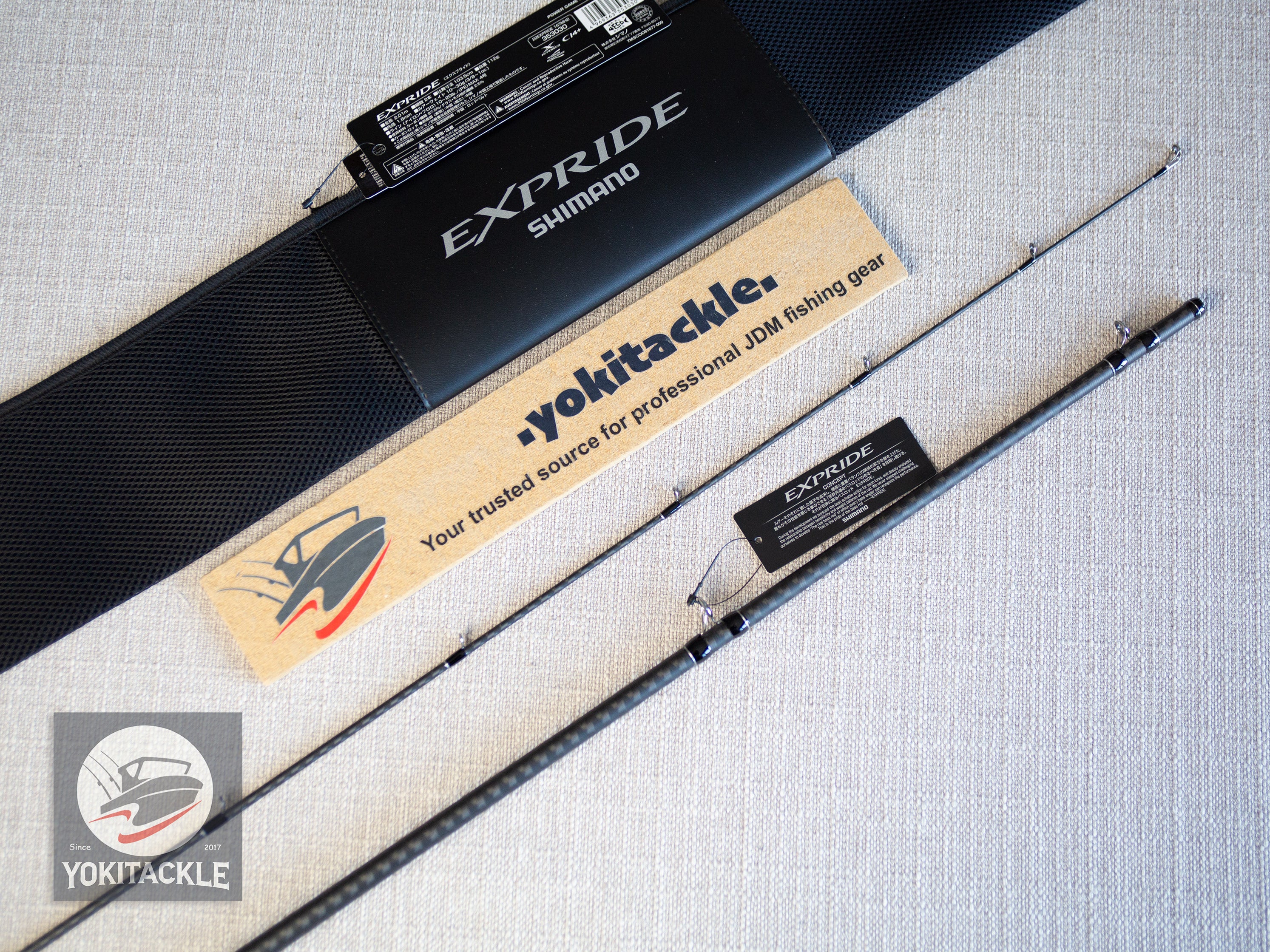Shimano 22 Expride 167MH-2 Baitcasting Rod for Bass