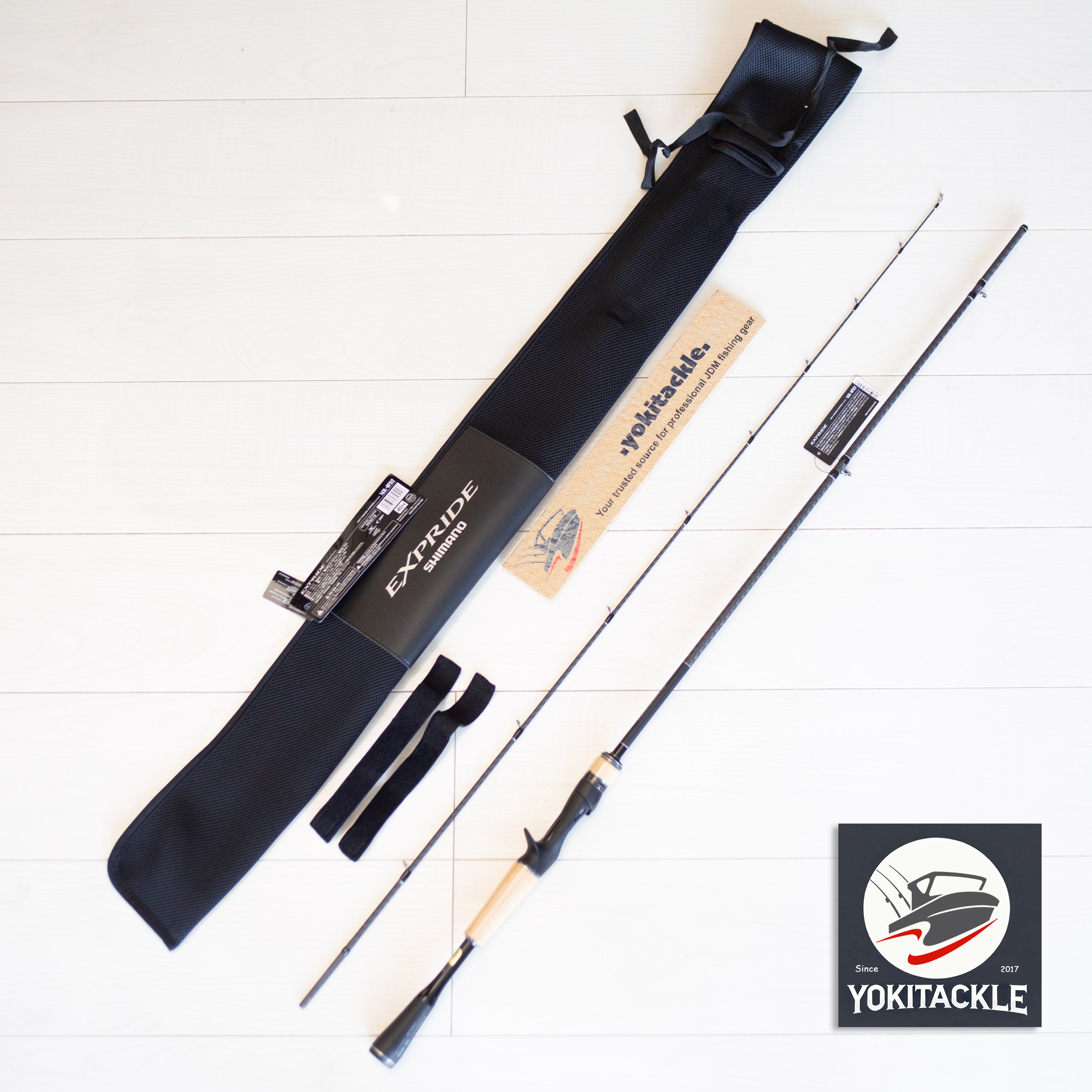 Shimano 22 Expride 163L-BFS/2 Baitcasting Rod for Bass