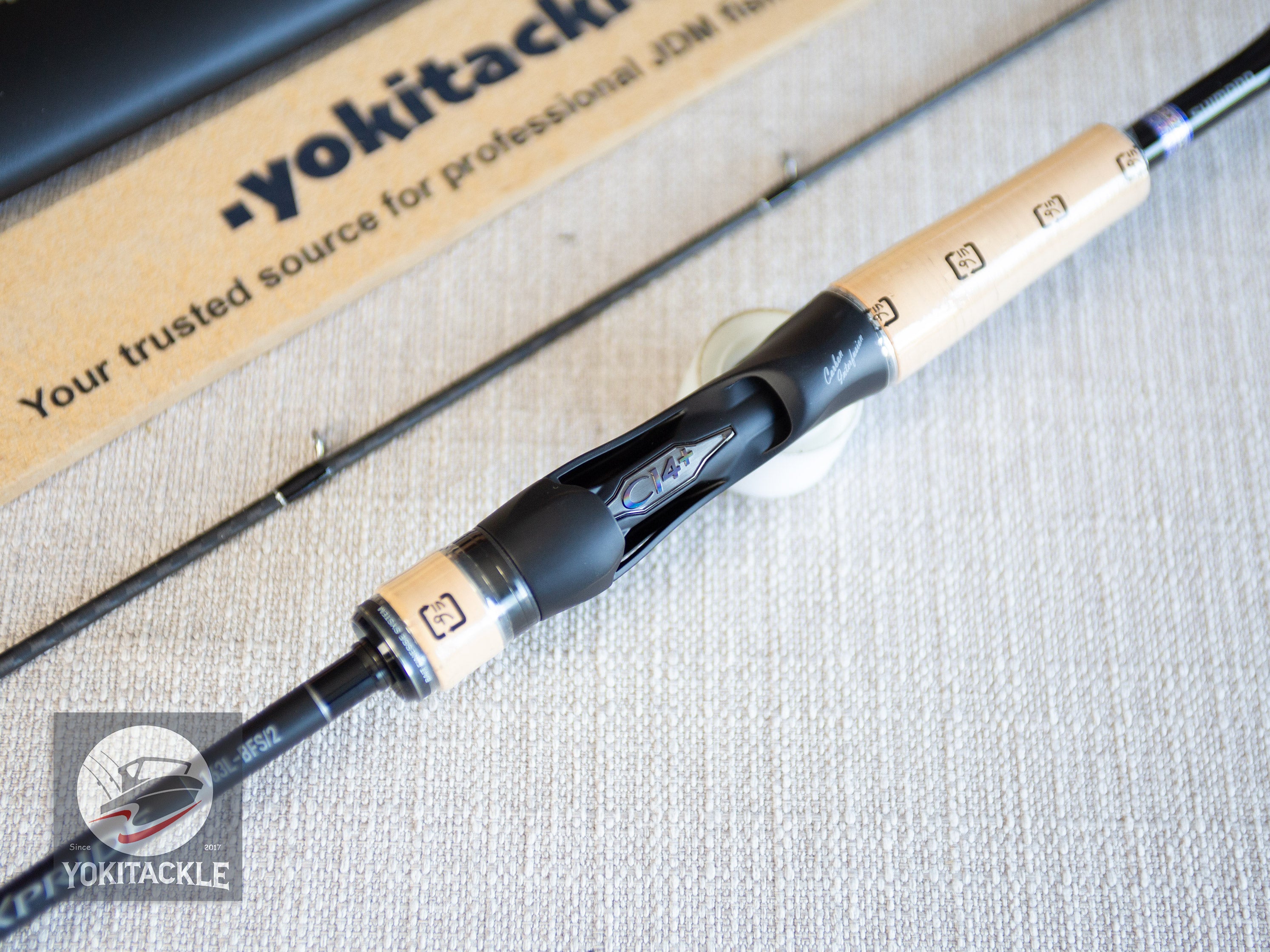 Shimano 22 Expride 163L-BFS/2 Baitcasting Rod for Bass