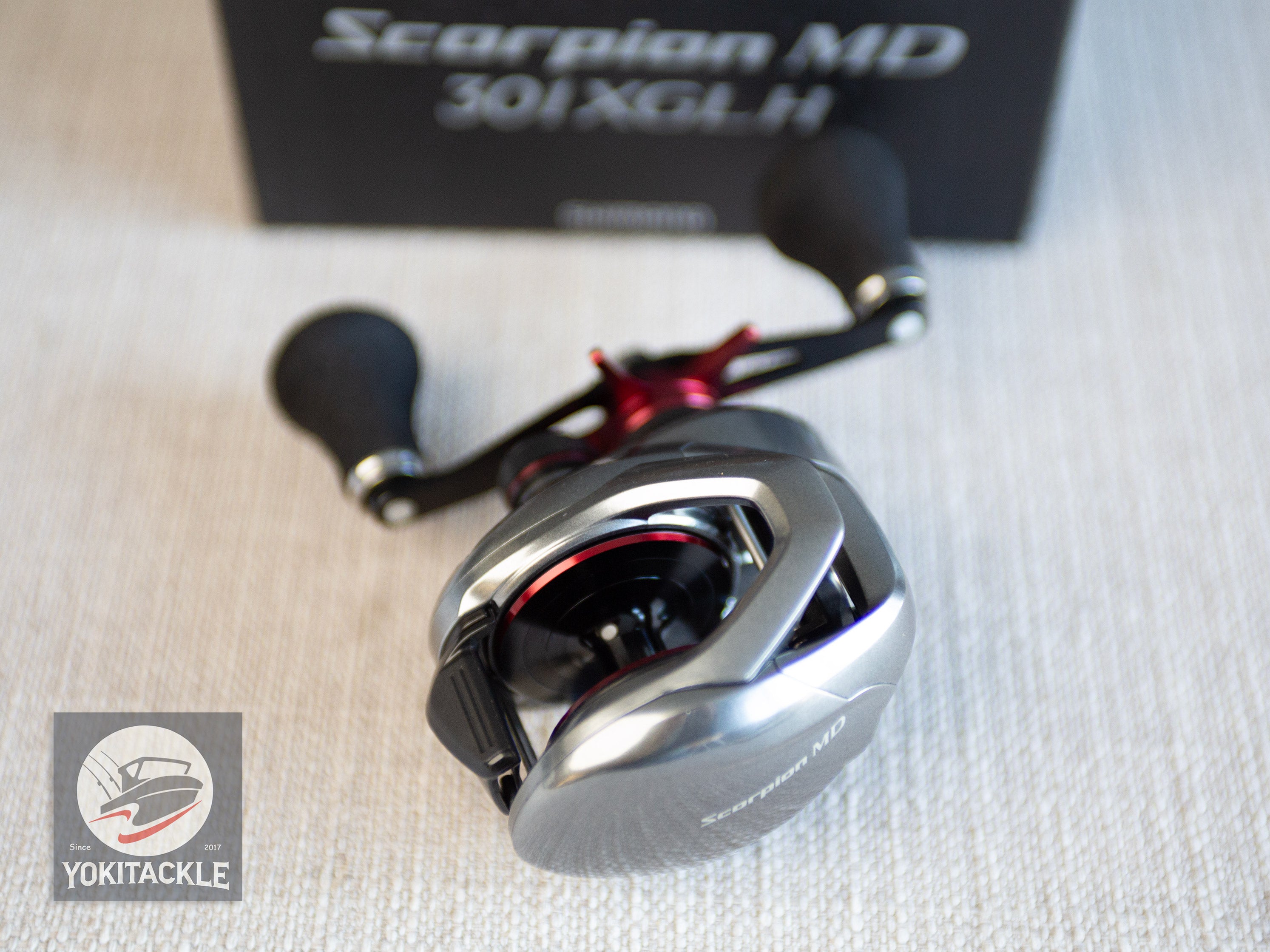 Shimano 21 SCORPION MD 301XGLH Casting Reel