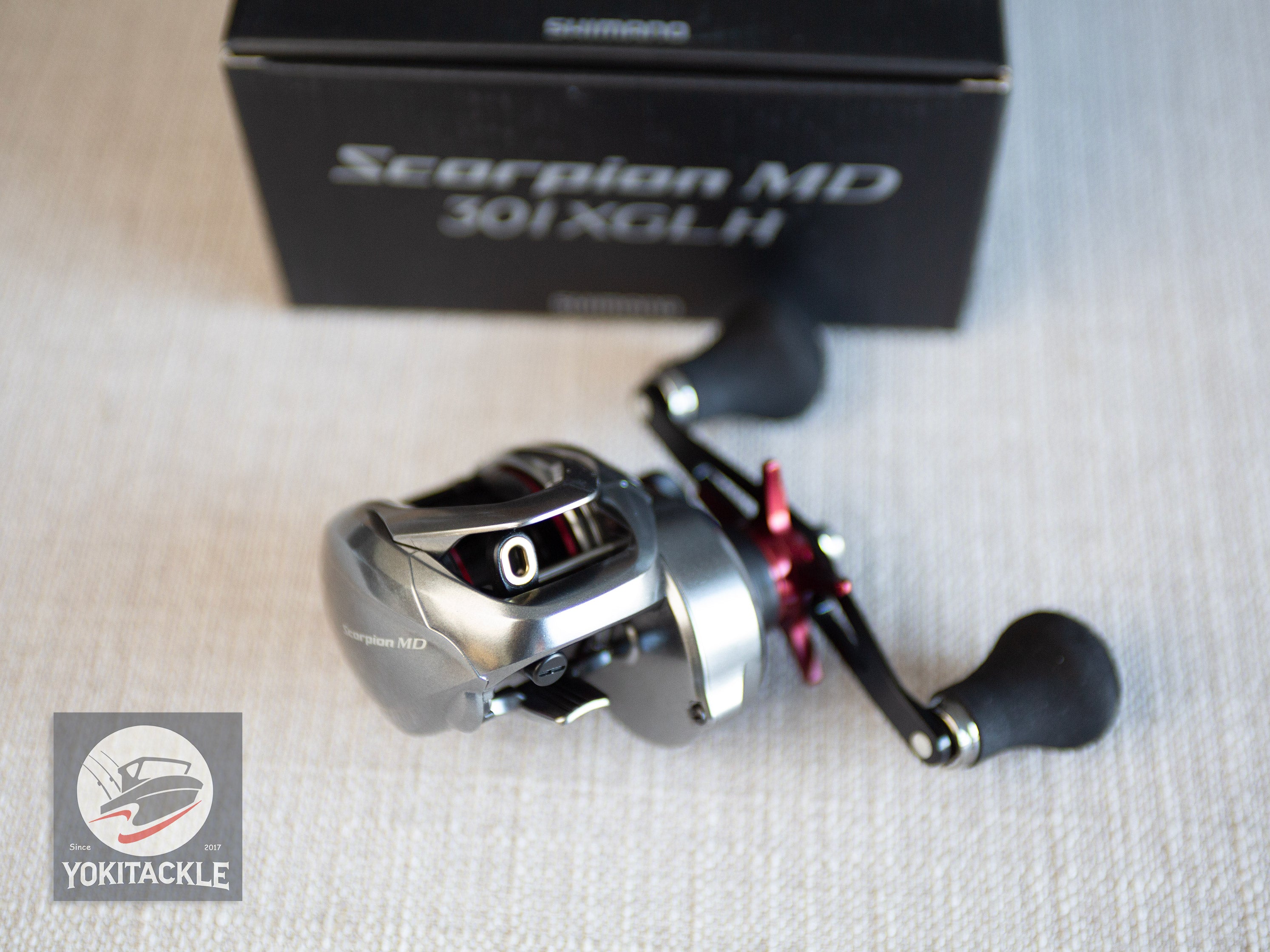 Shimano 21 SCORPION MD 301XGLH Casting Reel