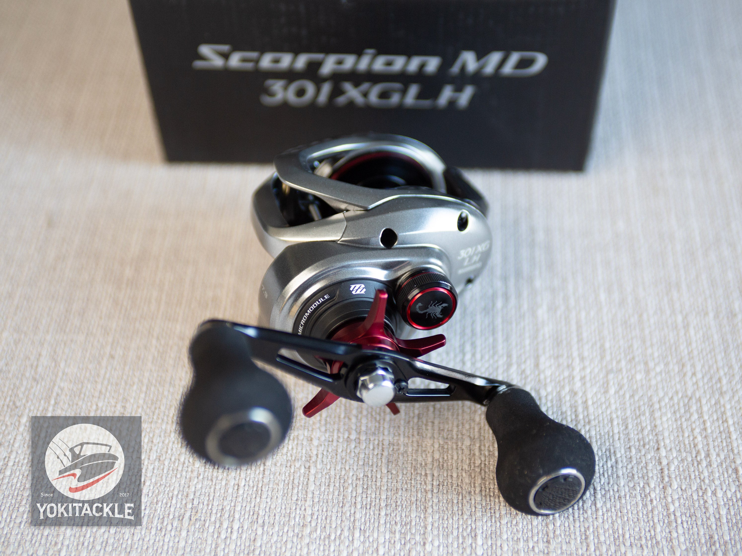 Shimano 21 SCORPION MD 301XGLH Casting Reel