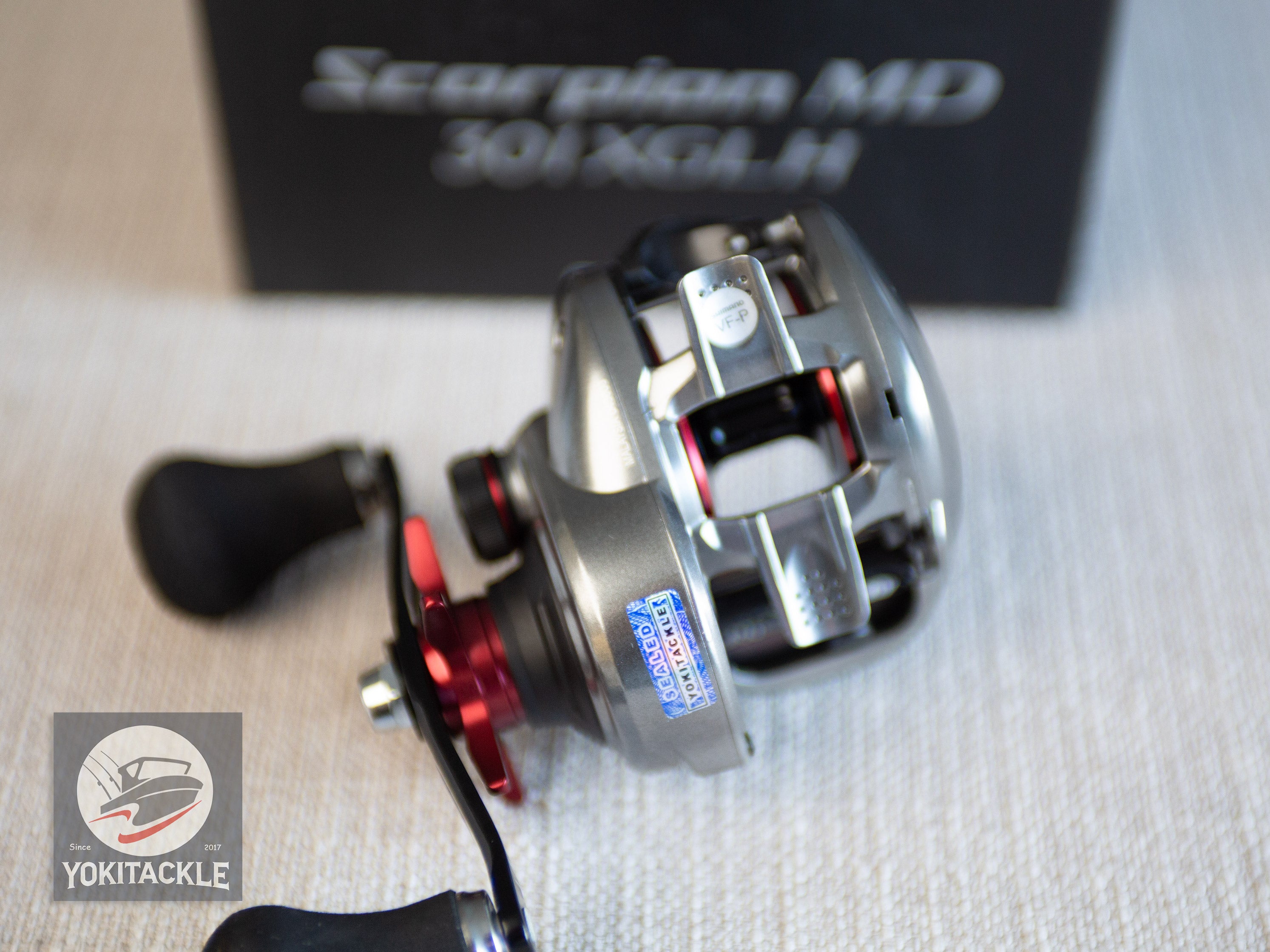 Shimano 21 SCORPION MD 301XGLH Casting Reel