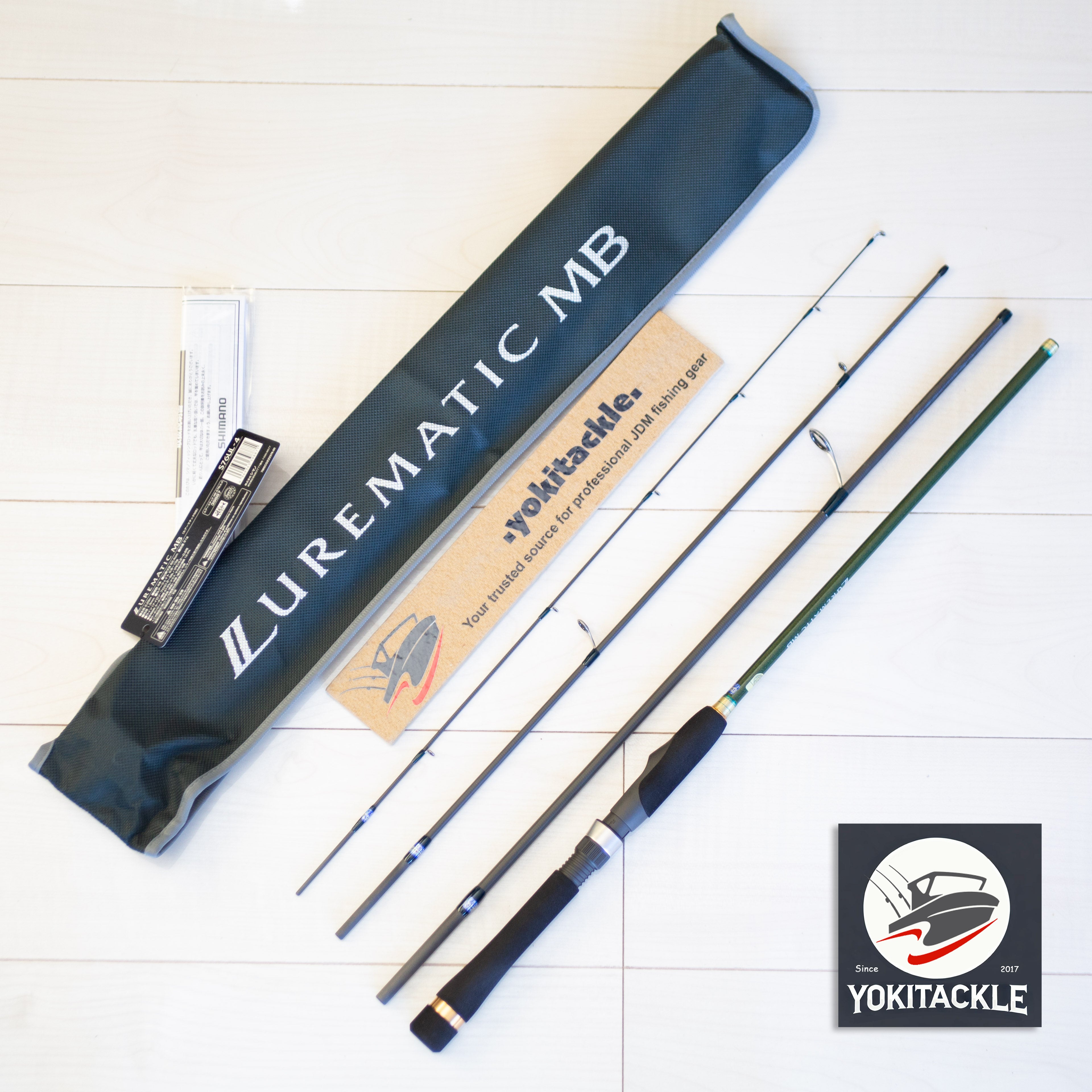 Shimano LUREMATIC – YOKI Tackle Fishing Gear Emporium