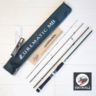 Shimano Lurematic MB S76UL-4 Spinning Rod