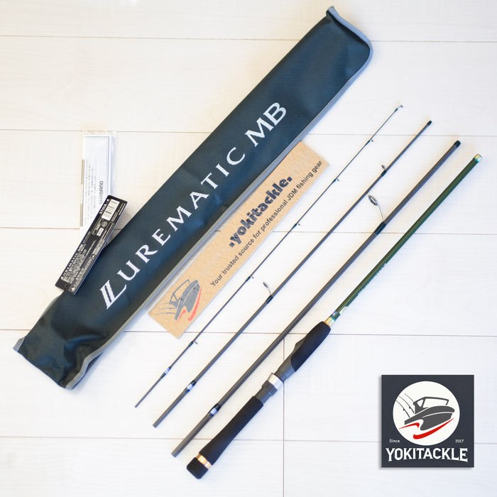 Shimano Lurematic MB S76UL-4 Spinning Rod