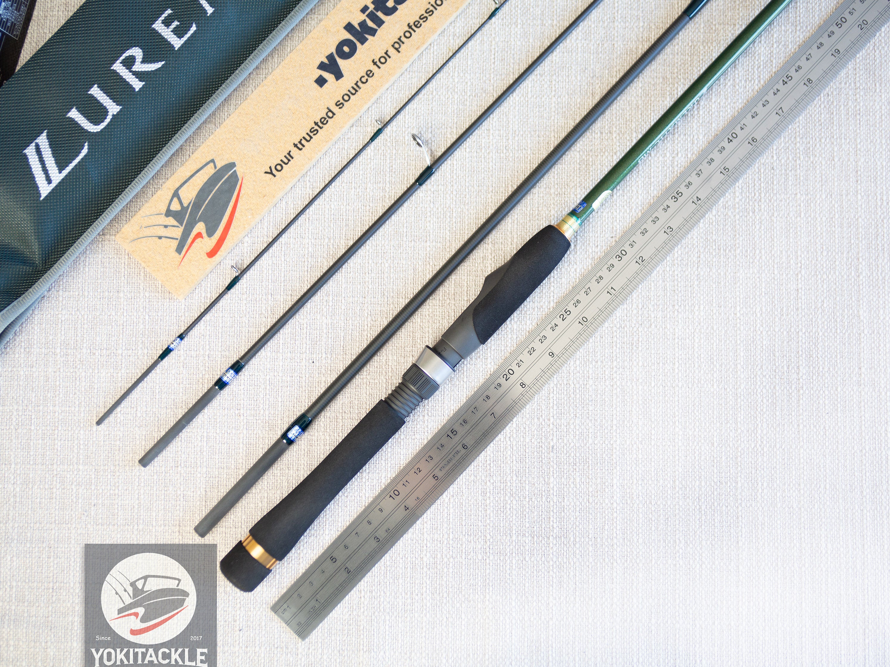 Shimano Lurematic MB S76UL-4 Spinning Rod
