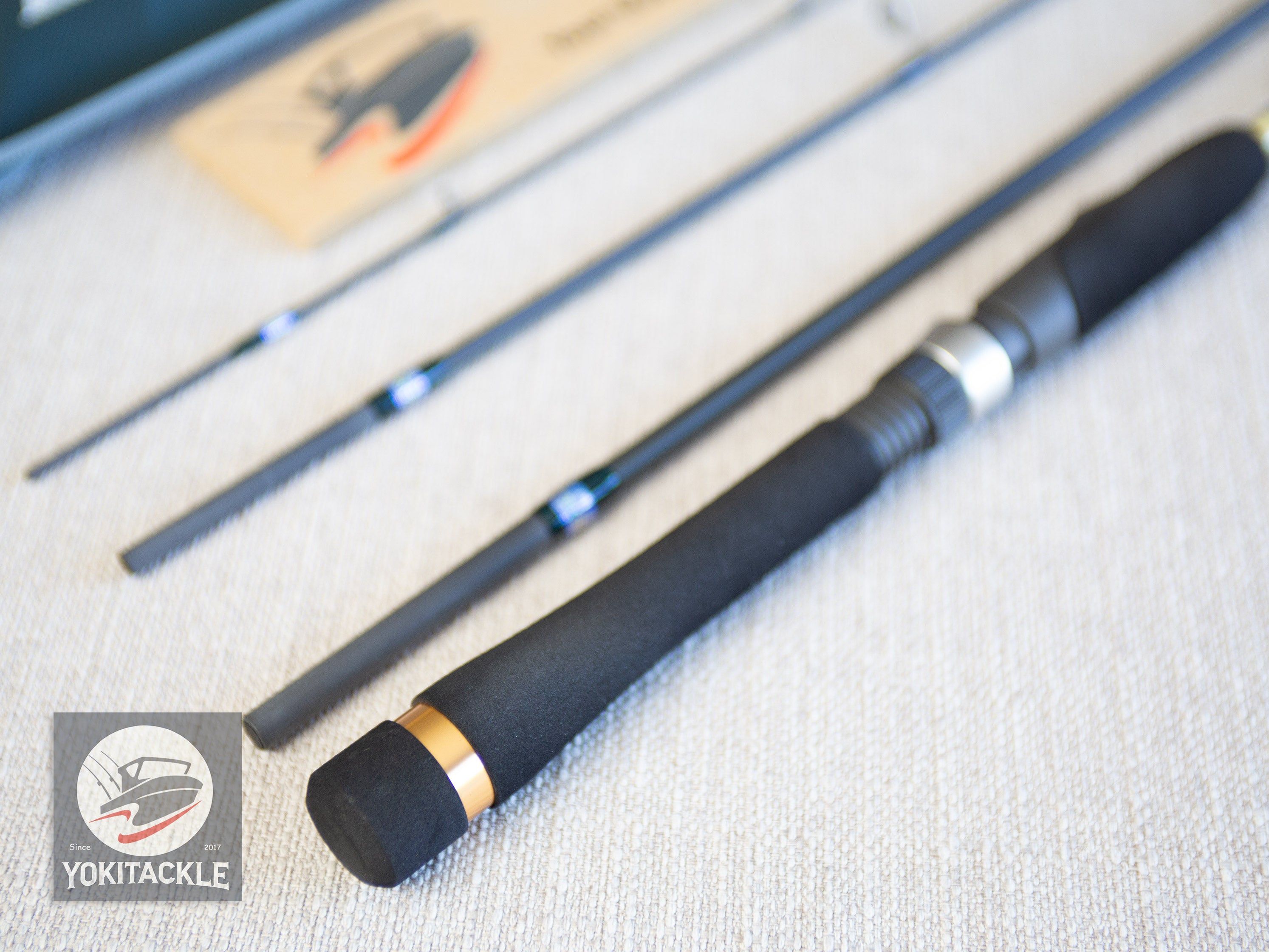 Shimano Lurematic MB S76UL-4 Spinning Rod