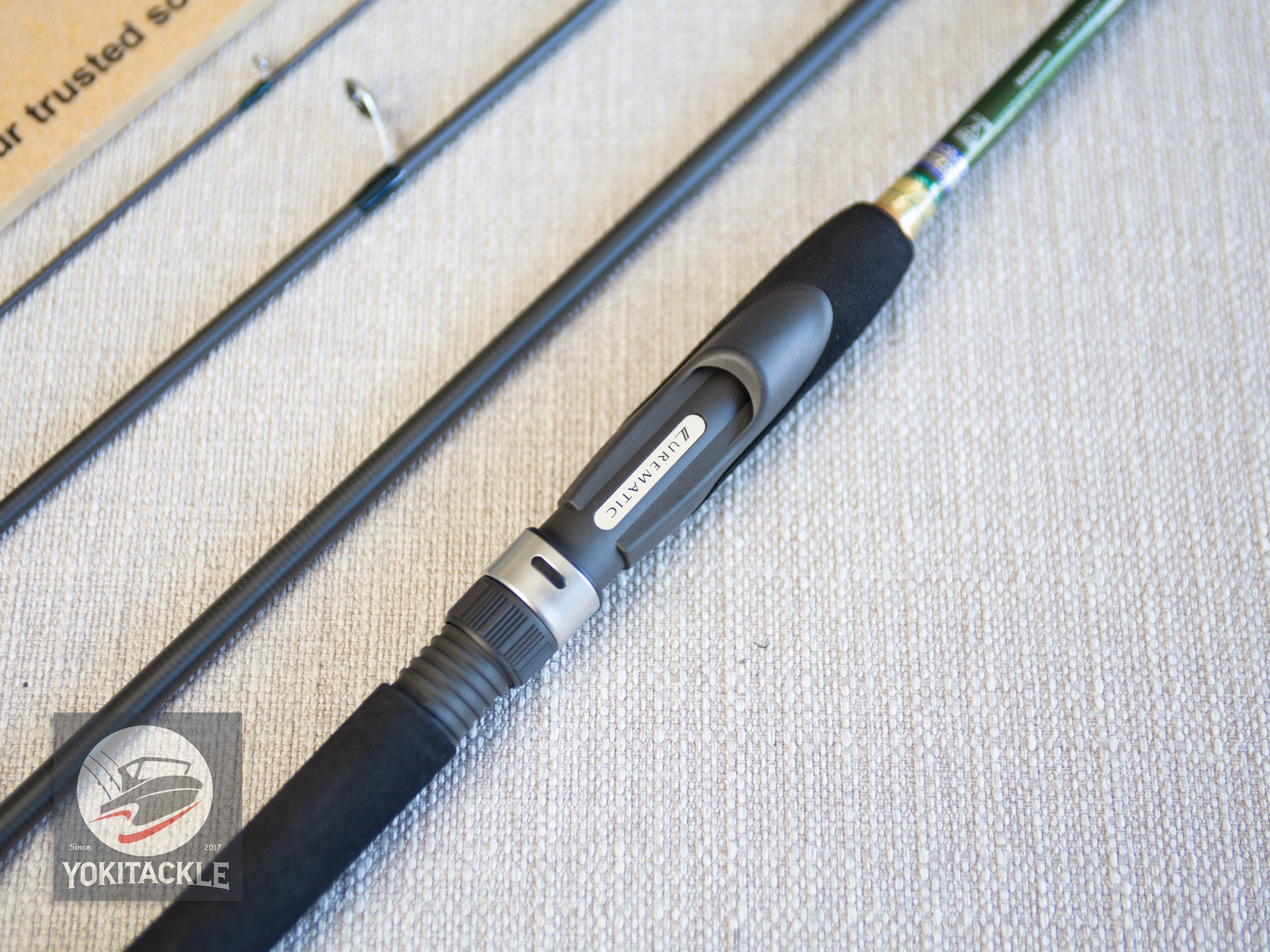 Shimano Lurematic MB S76UL-4 Spinning Rod