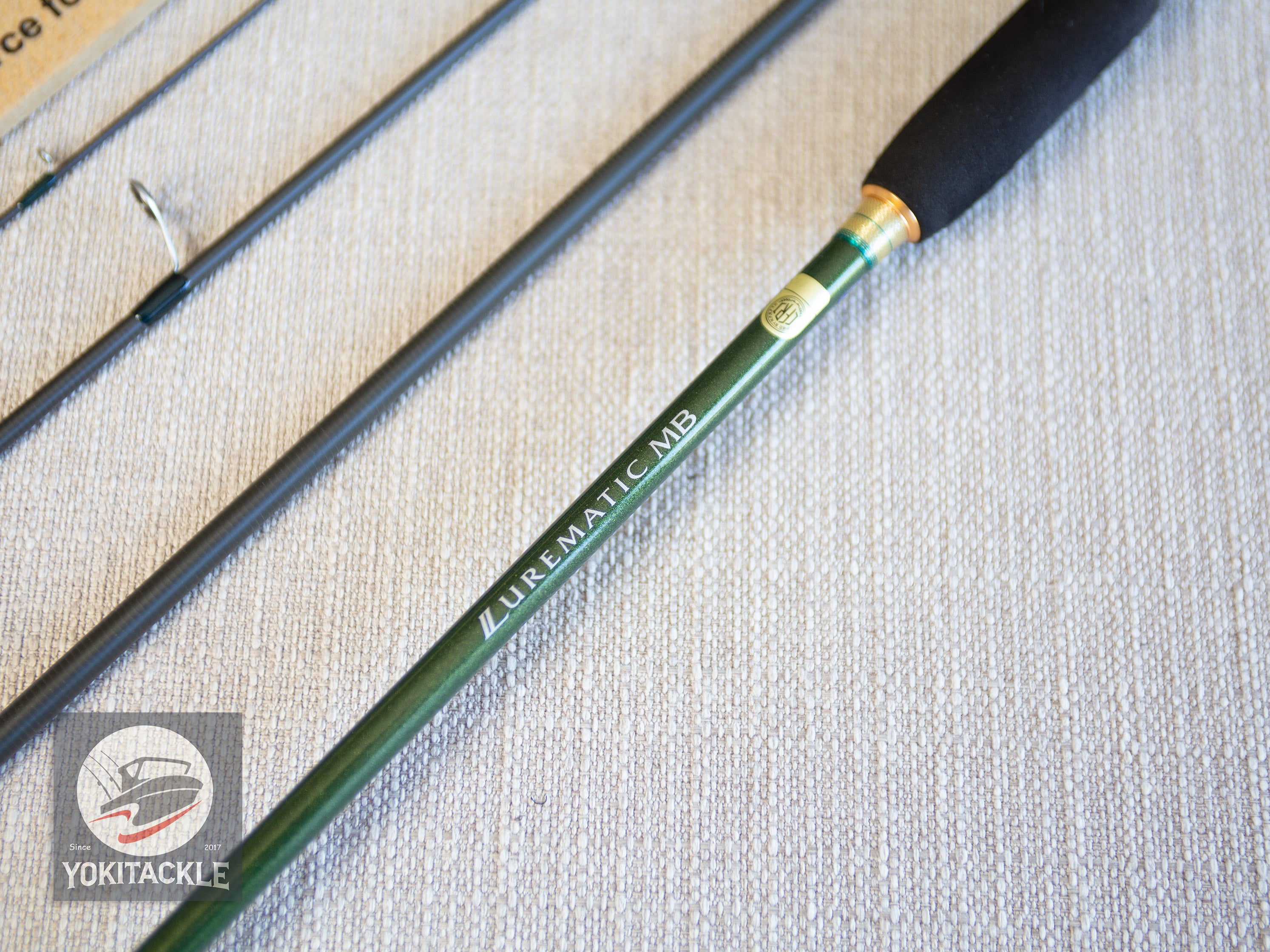 Shimano Lurematic MB S76UL-4 Spinning Rod