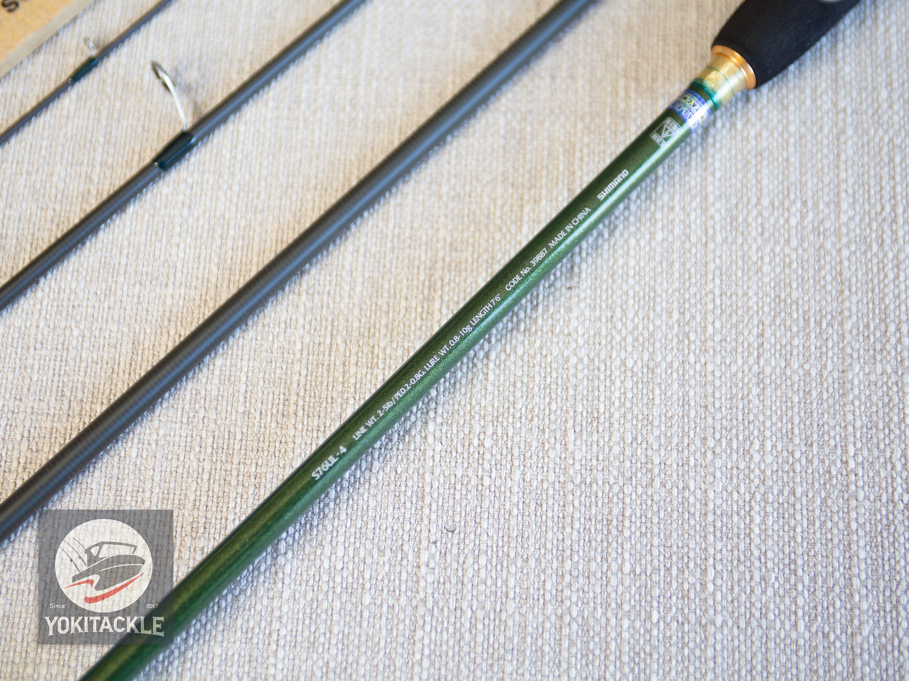 Shimano Lurematic MB S76UL-4 Spinning Rod