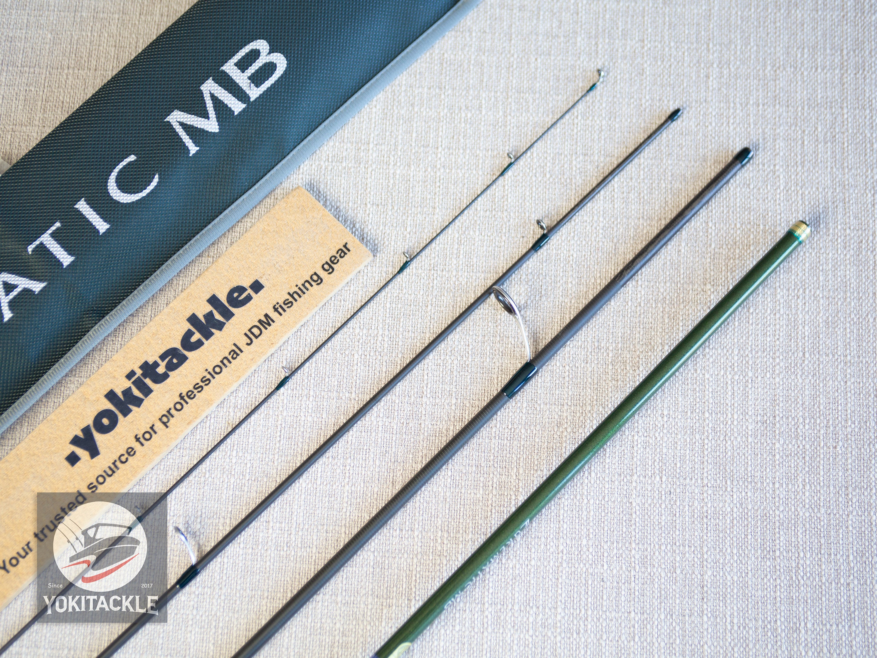 Shimano Lurematic MB S76UL-4 Spinning Rod