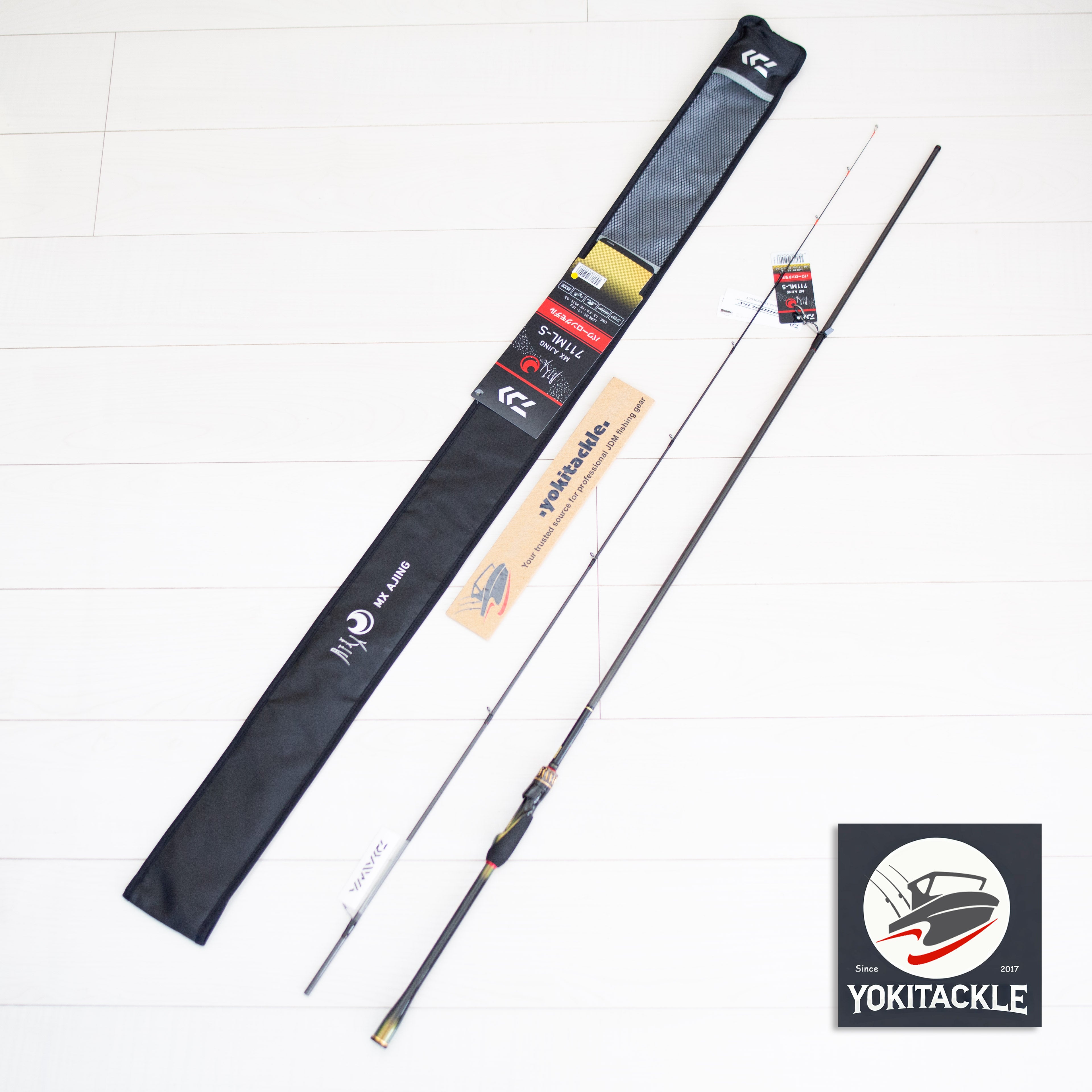 Daiwa 25 GEKKABIJIN MX AJING 711ML-S-J Moonlight Beauty Spinning Rod