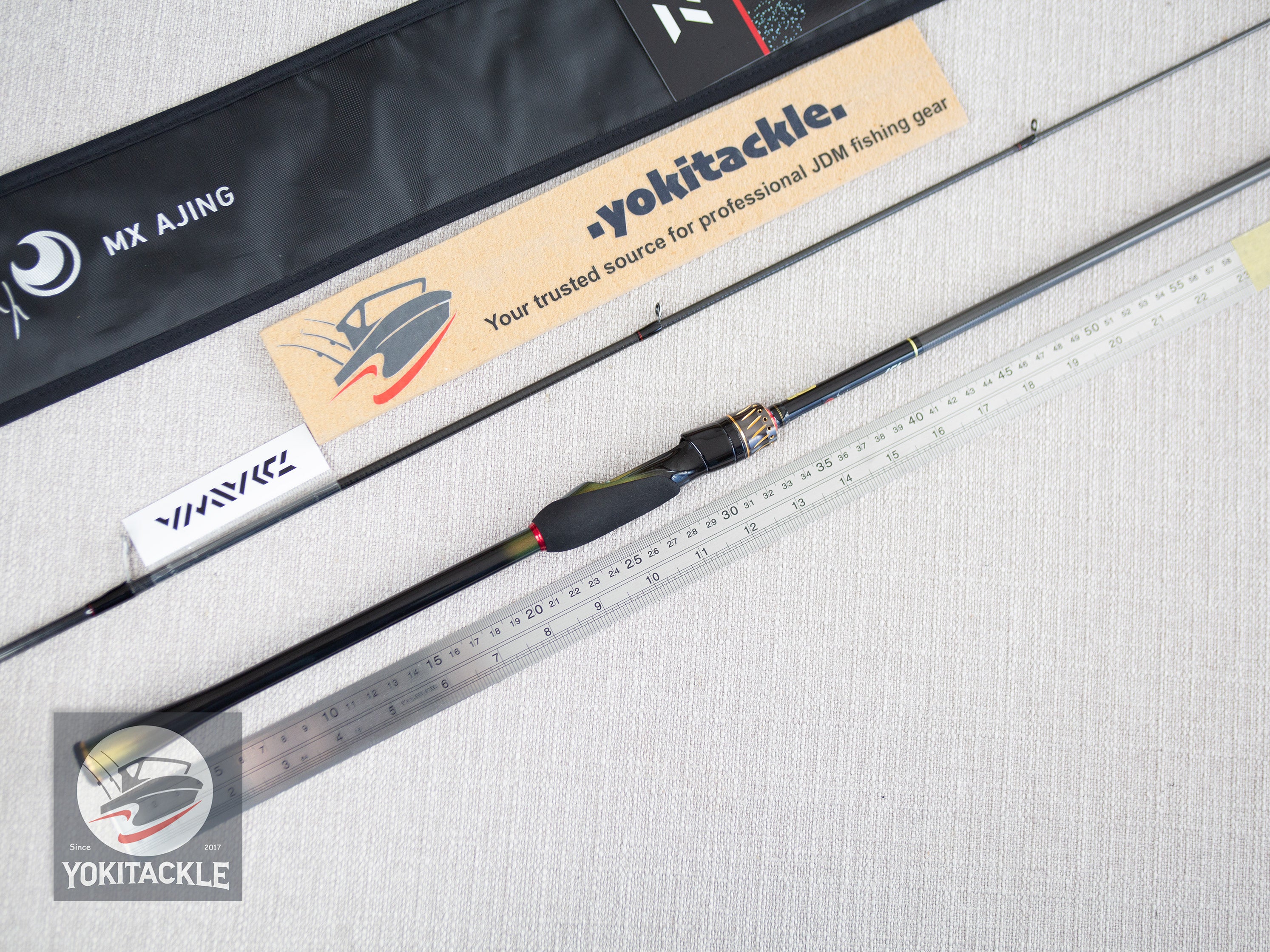 Daiwa 25 GEKKABIJIN MX AJING 711ML-S-J Moonlight Beauty Spinning Rod