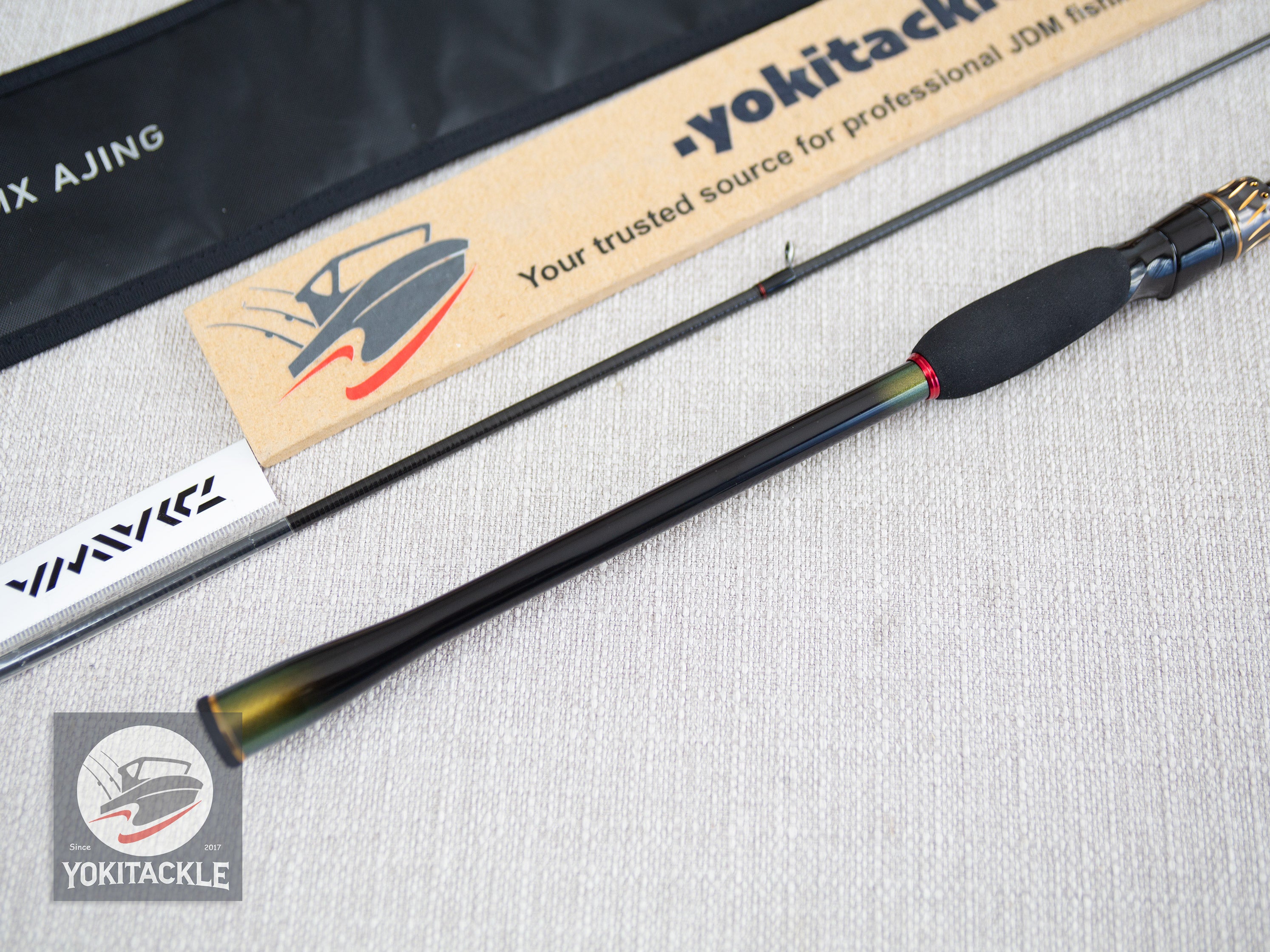 Daiwa 25 GEKKABIJIN MX AJING 711ML-S-J Moonlight Beauty Spinning Rod