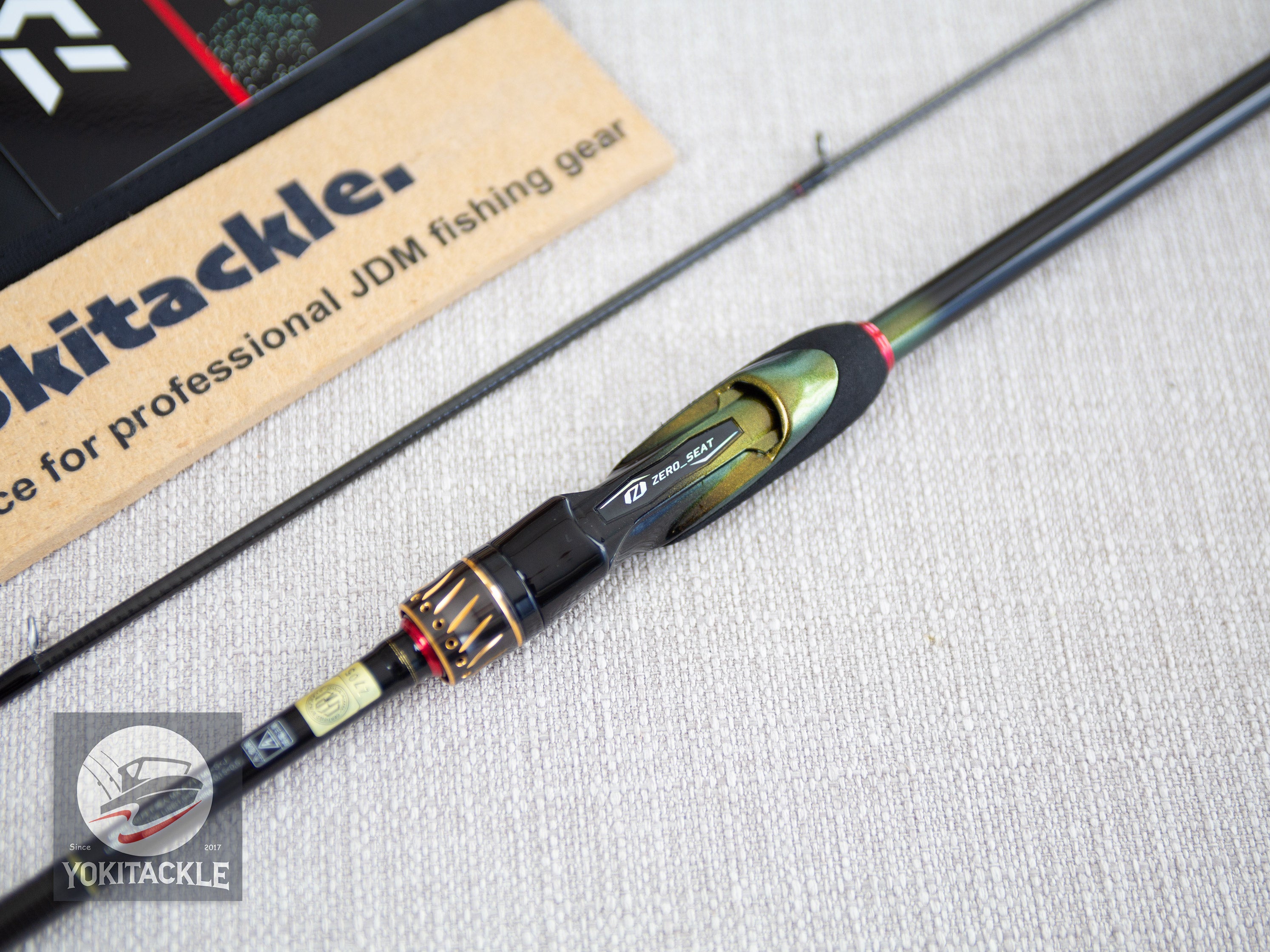 Daiwa 25 GEKKABIJIN MX AJING 711ML-S-J Moonlight Beauty Spinning Rod