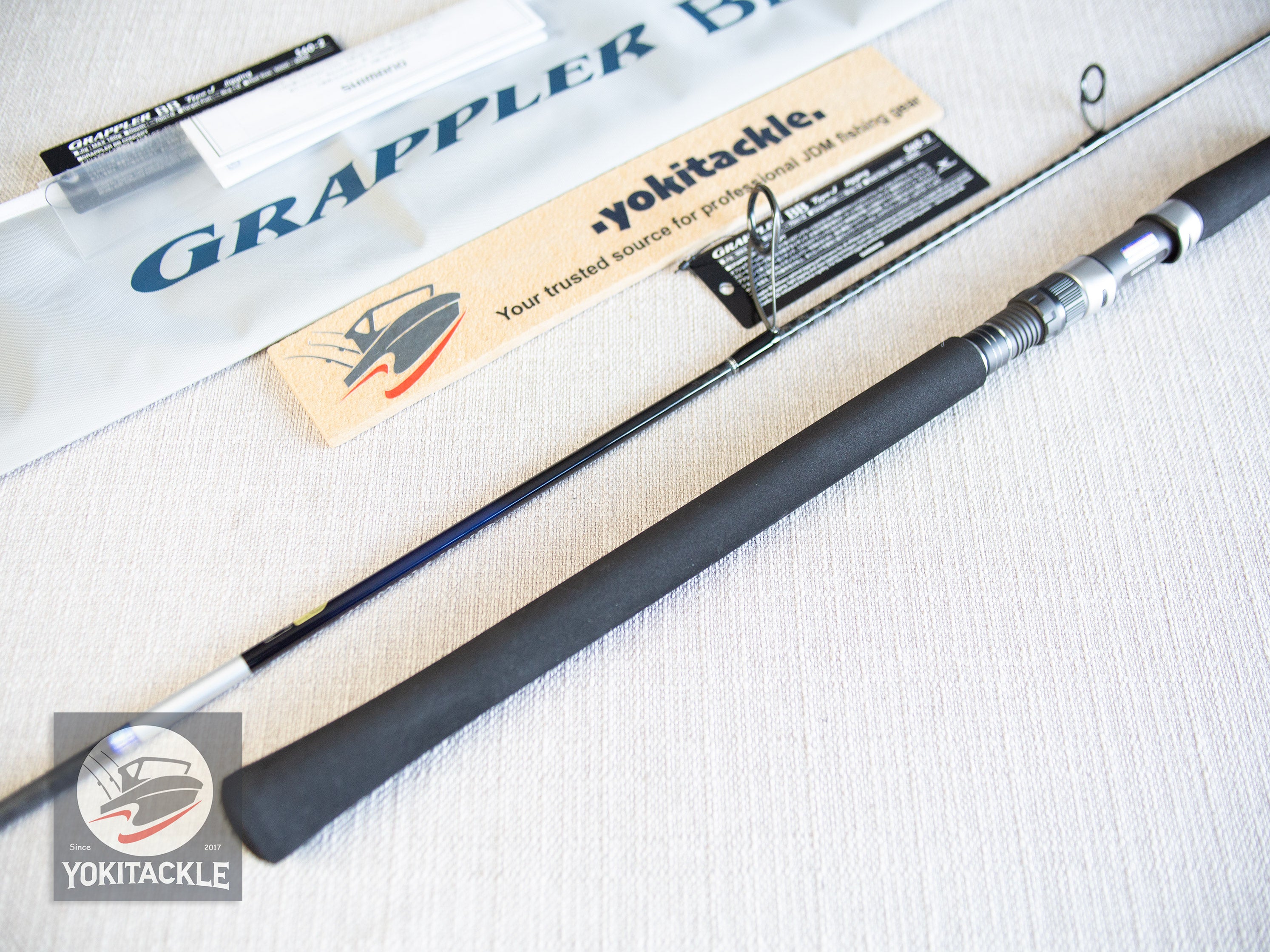 Shimano 21 GRAPPLER BB Type-J S60-2 Grip Joint Spinning Rod
