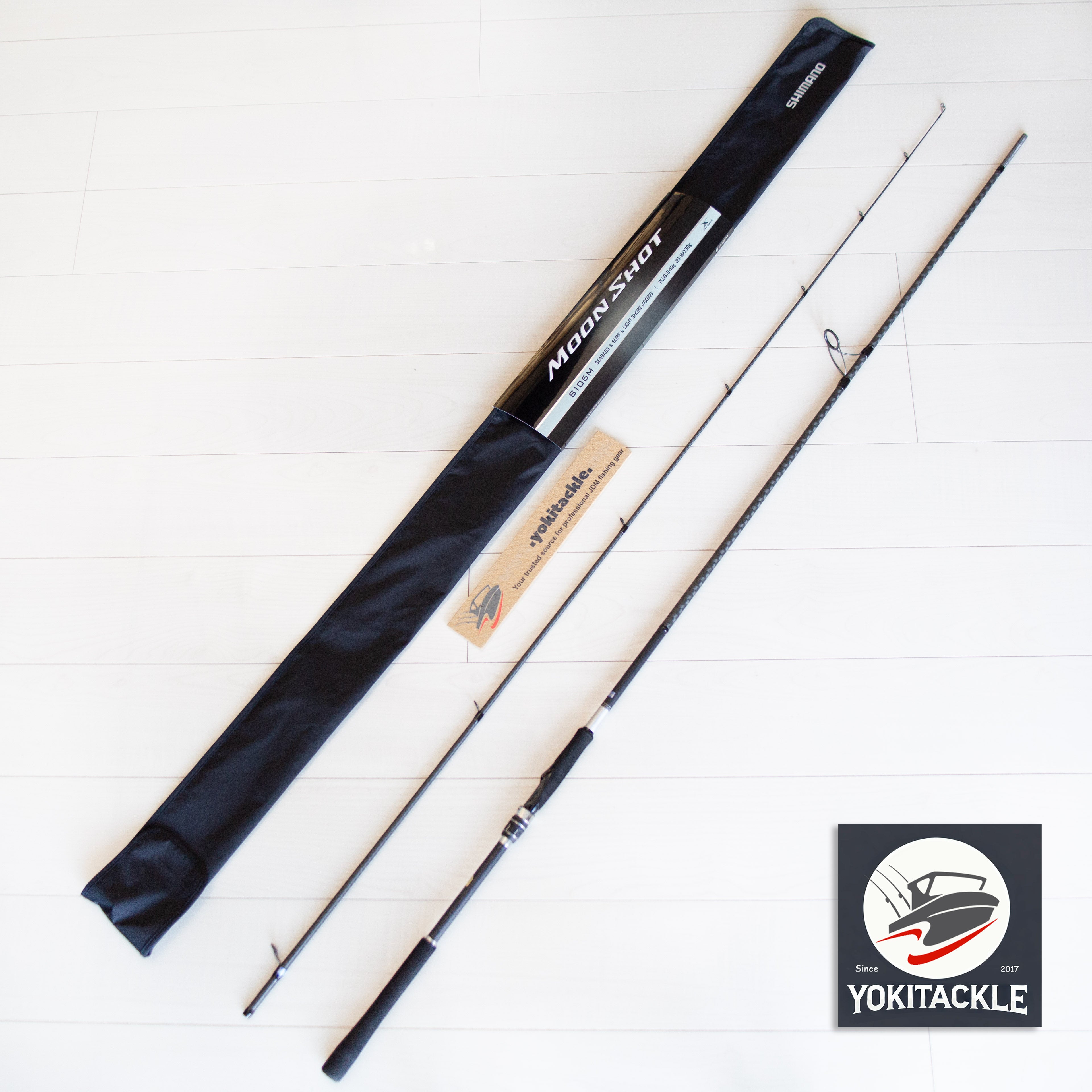 Shimano Moonshot – YOKI Tackle Fishing Gear Emporium