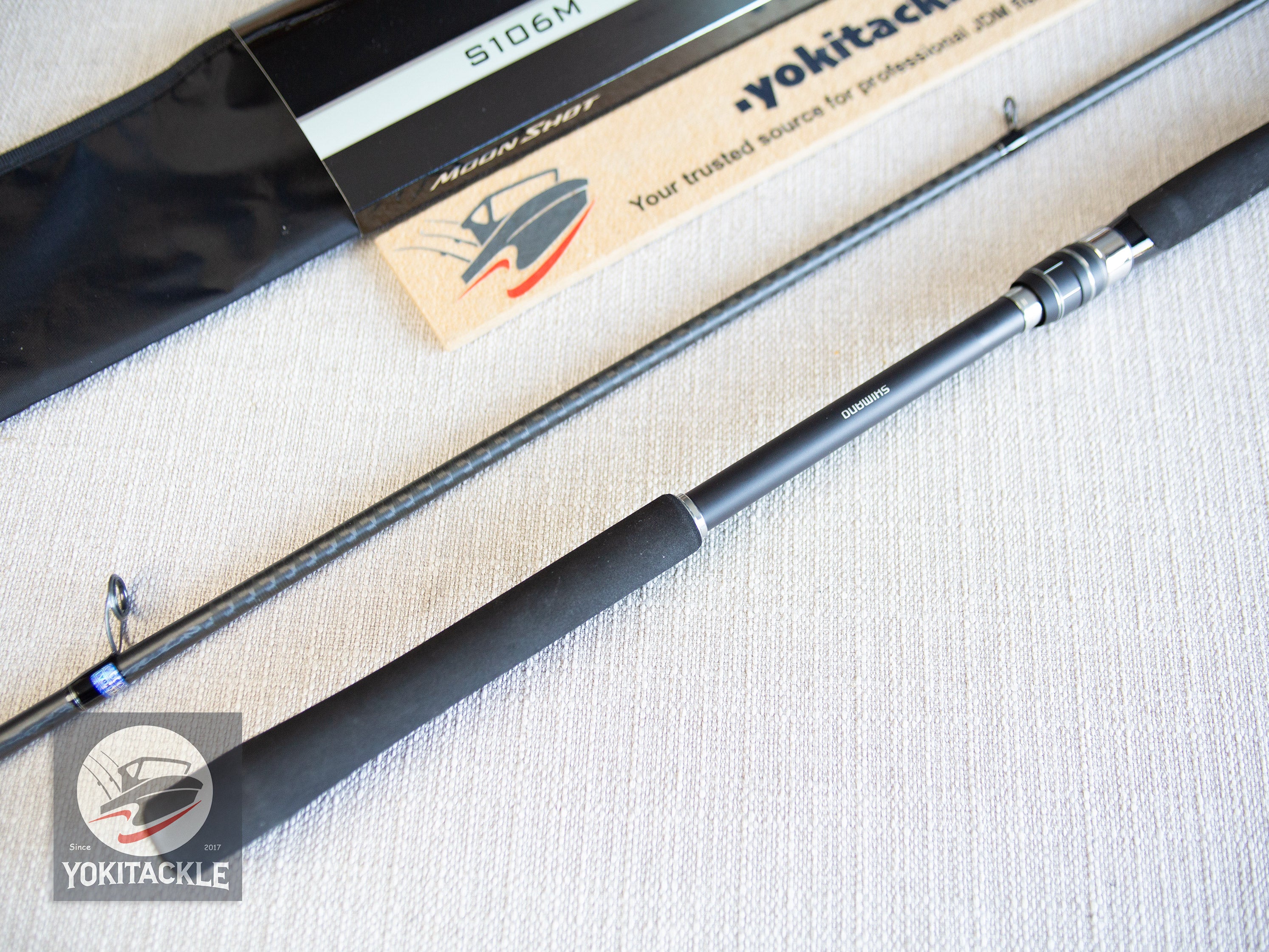 Shimano 21 Moonshot S106M Spinning Rod