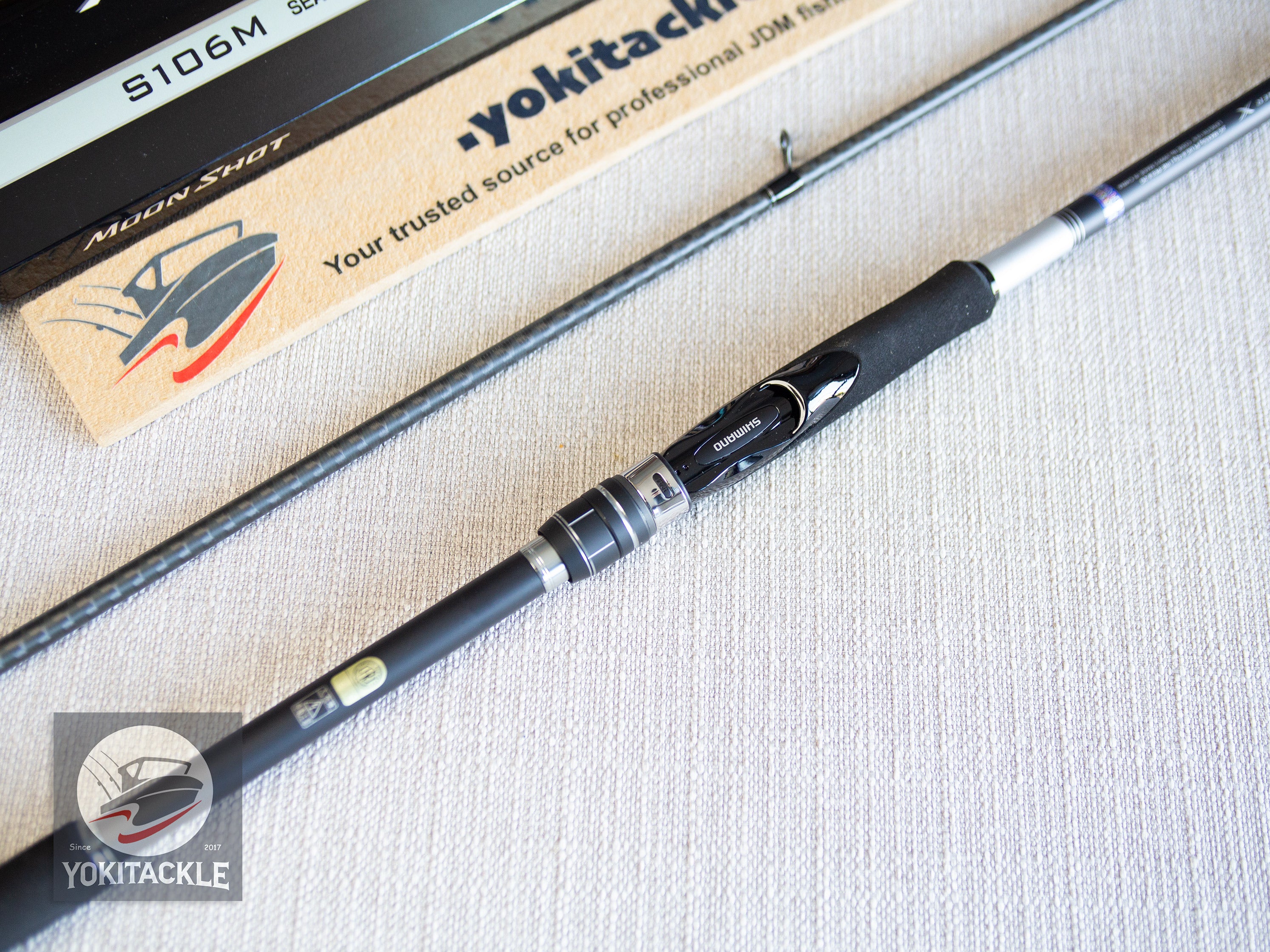 Shimano 21 Moonshot S106M Spinning Rod