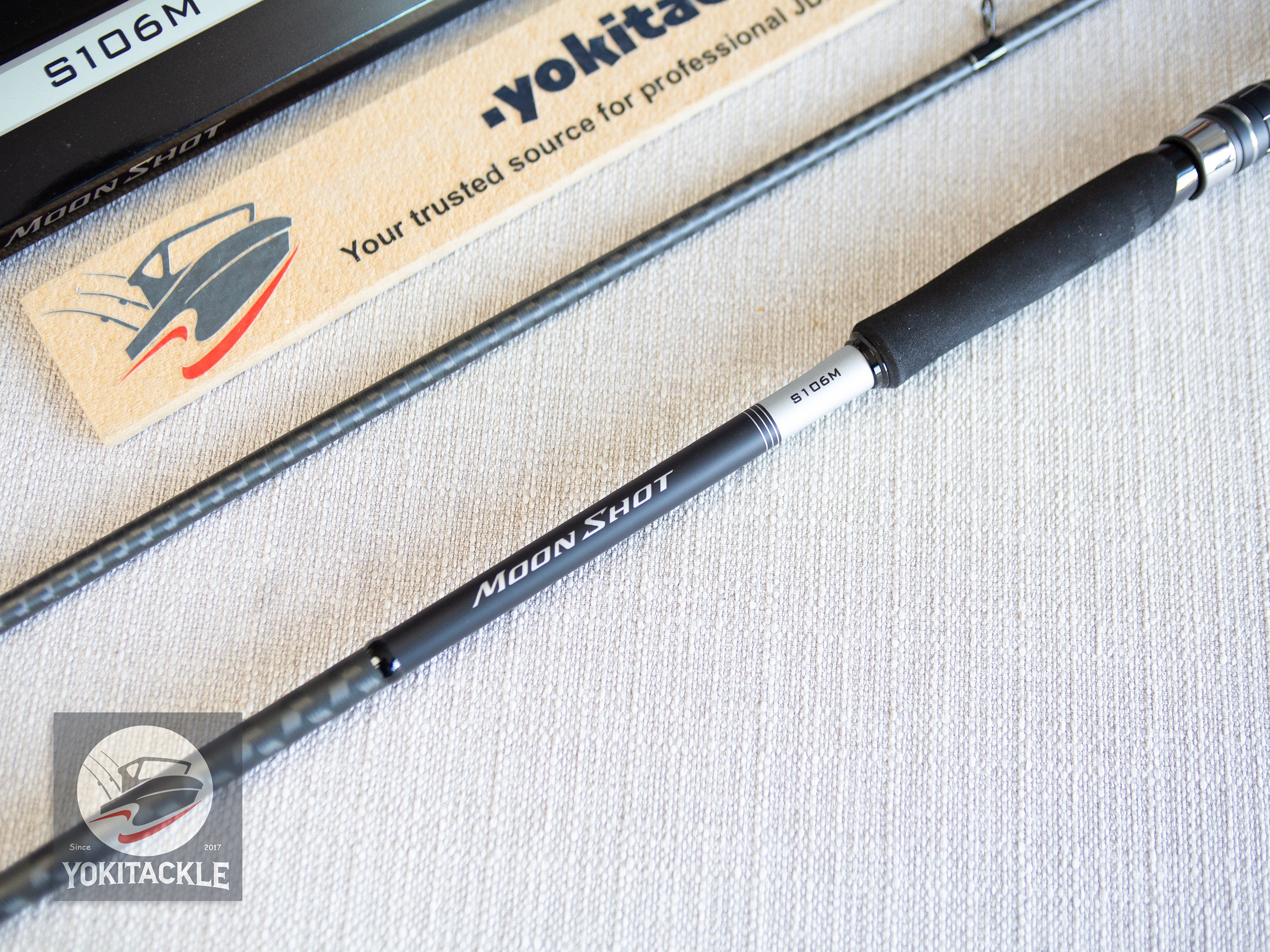 Shimano 21 Moonshot S106M Spinning Rod