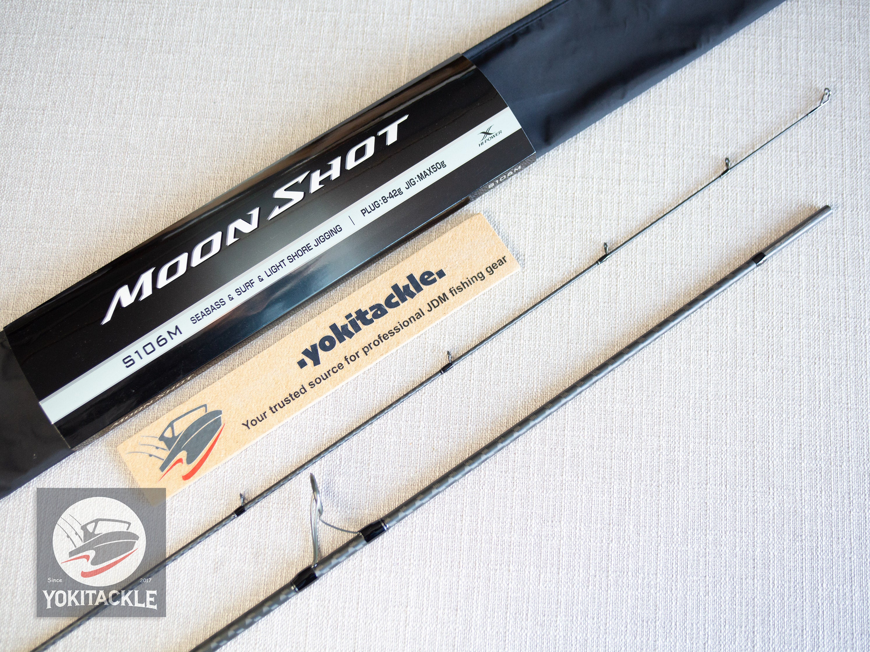 Shimano 21 Moonshot S106M Spinning Rod