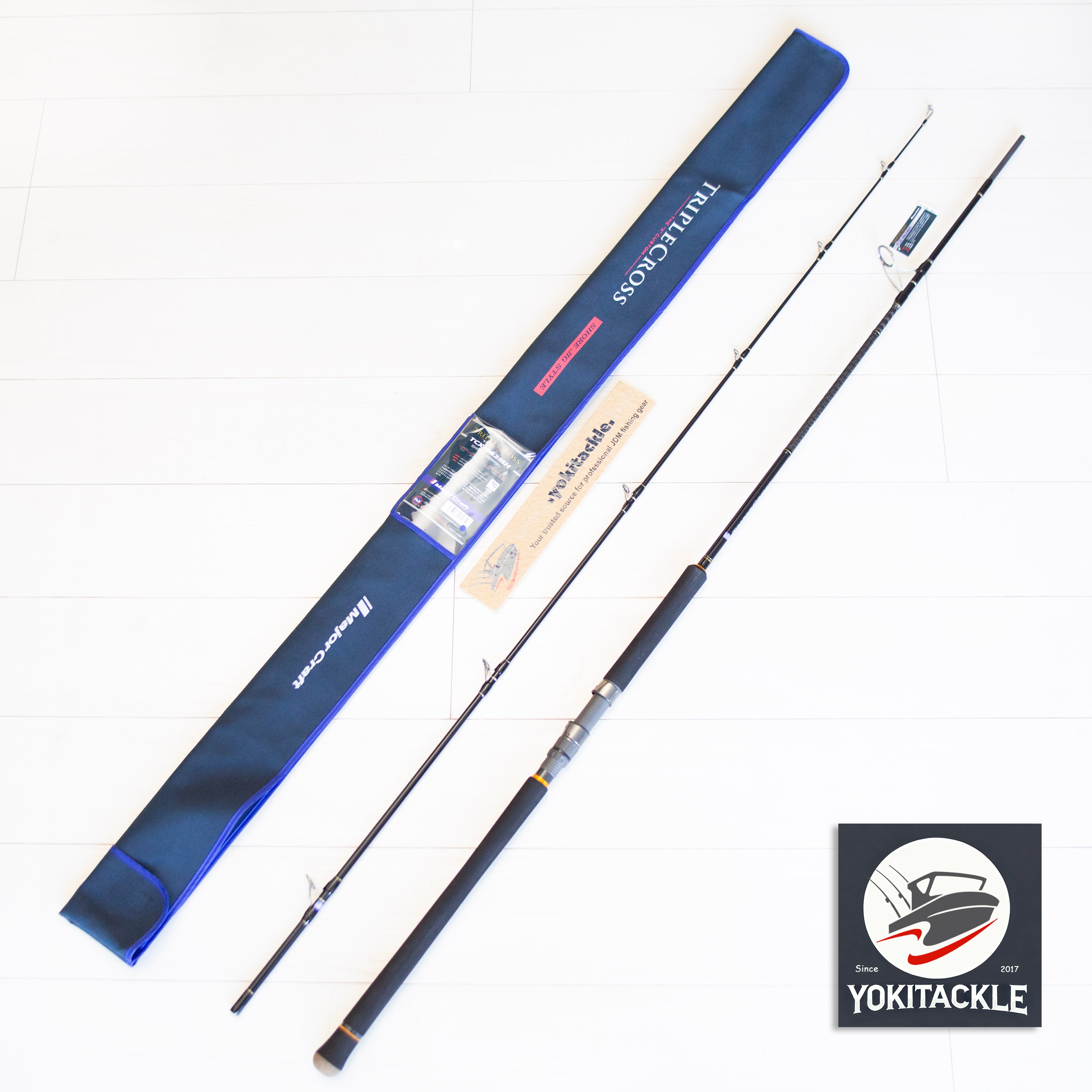 Major Craft TRIPLE-CROSS SHORE JIGGING TCX-962MH Spinning Rod