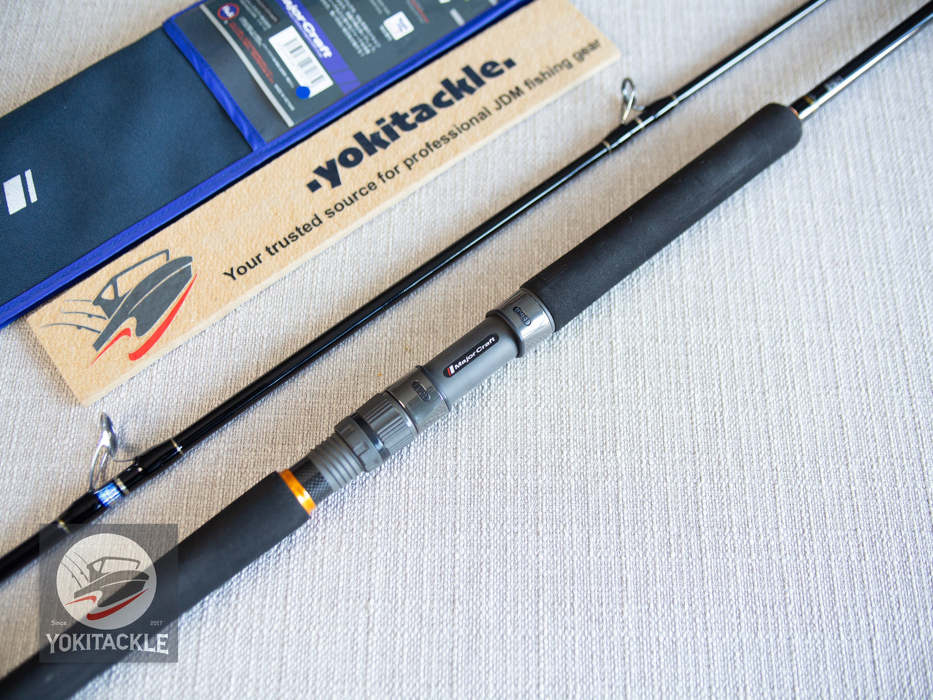 Major Craft TRIPLE-CROSS SHORE JIGGING TCX-962MH Spinning Rod