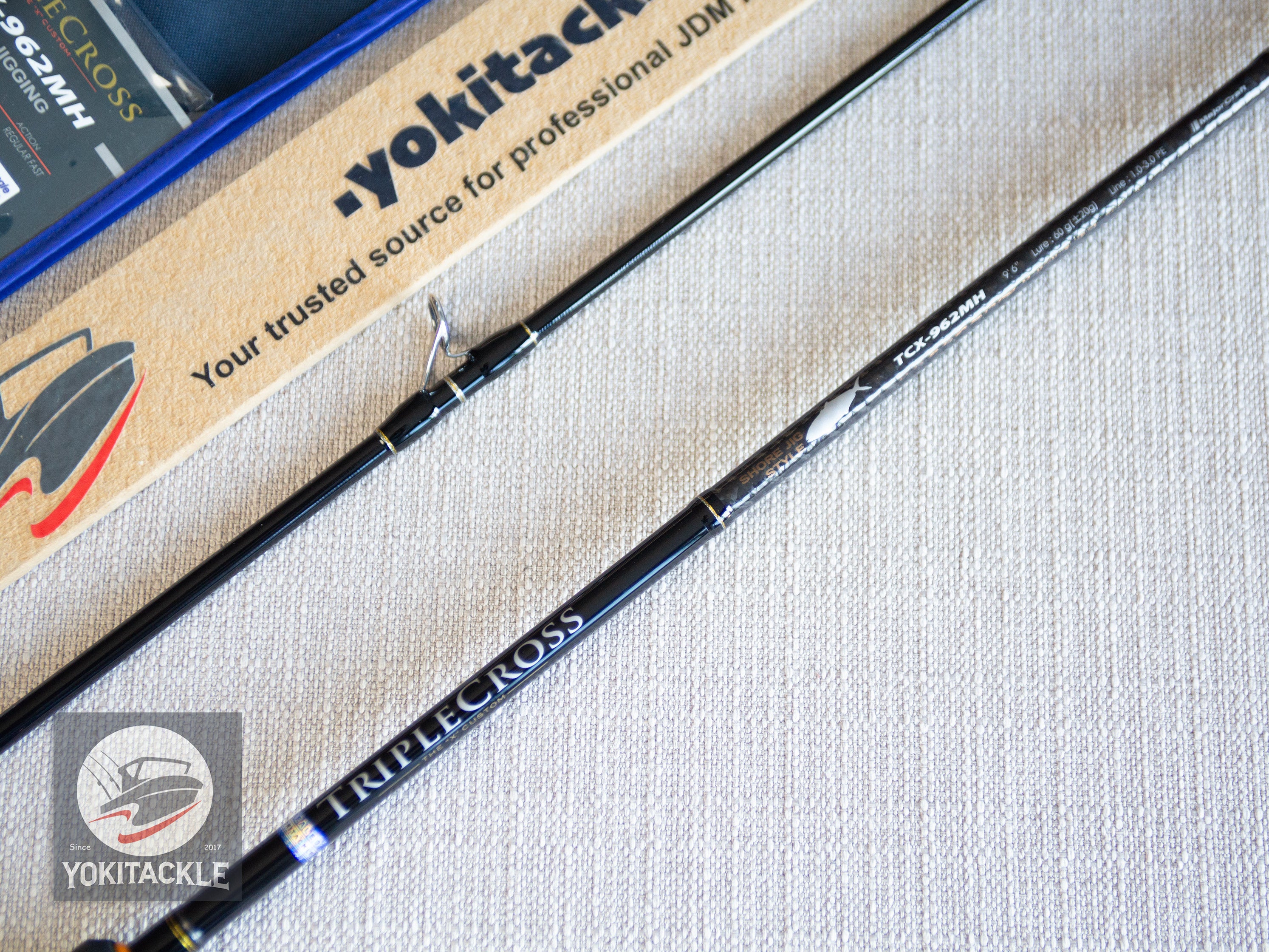 Major Craft TRIPLE-CROSS SHORE JIGGING TCX-962MH Spinning Rod