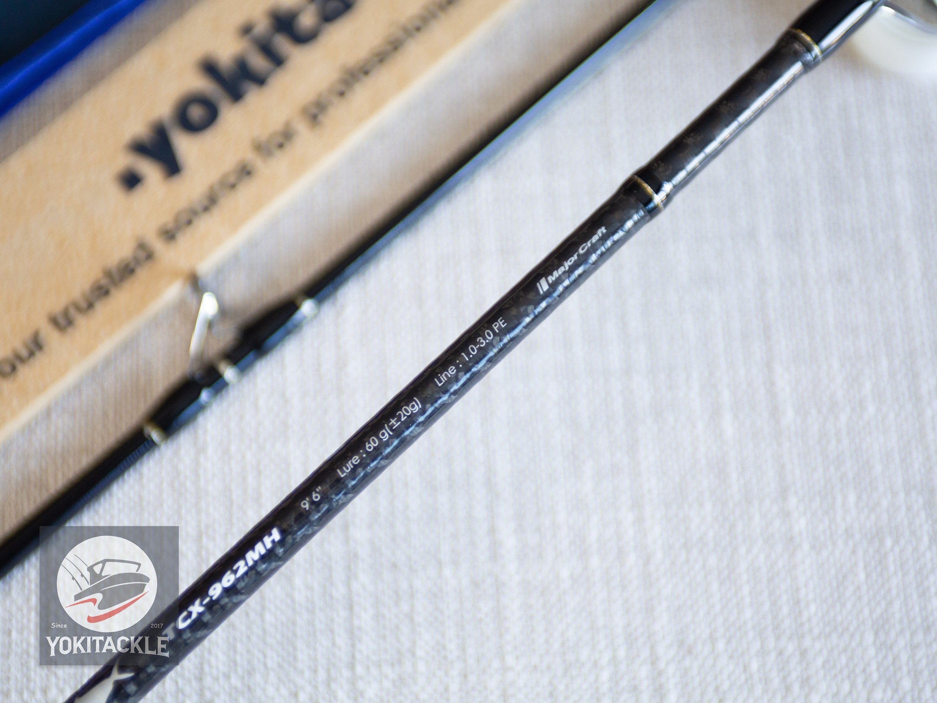 Major Craft TRIPLE-CROSS SHORE JIGGING TCX-962MH Spinning Rod
