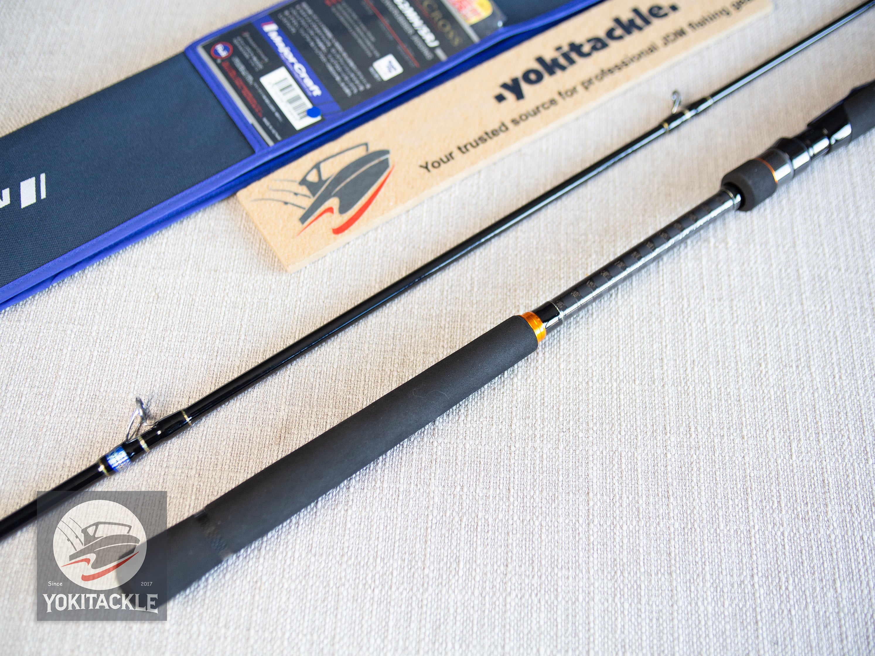 Major Craft TRIPLE-CROSS SHORE JIGGING TCX-962MH/SRJ Spinning Rod
