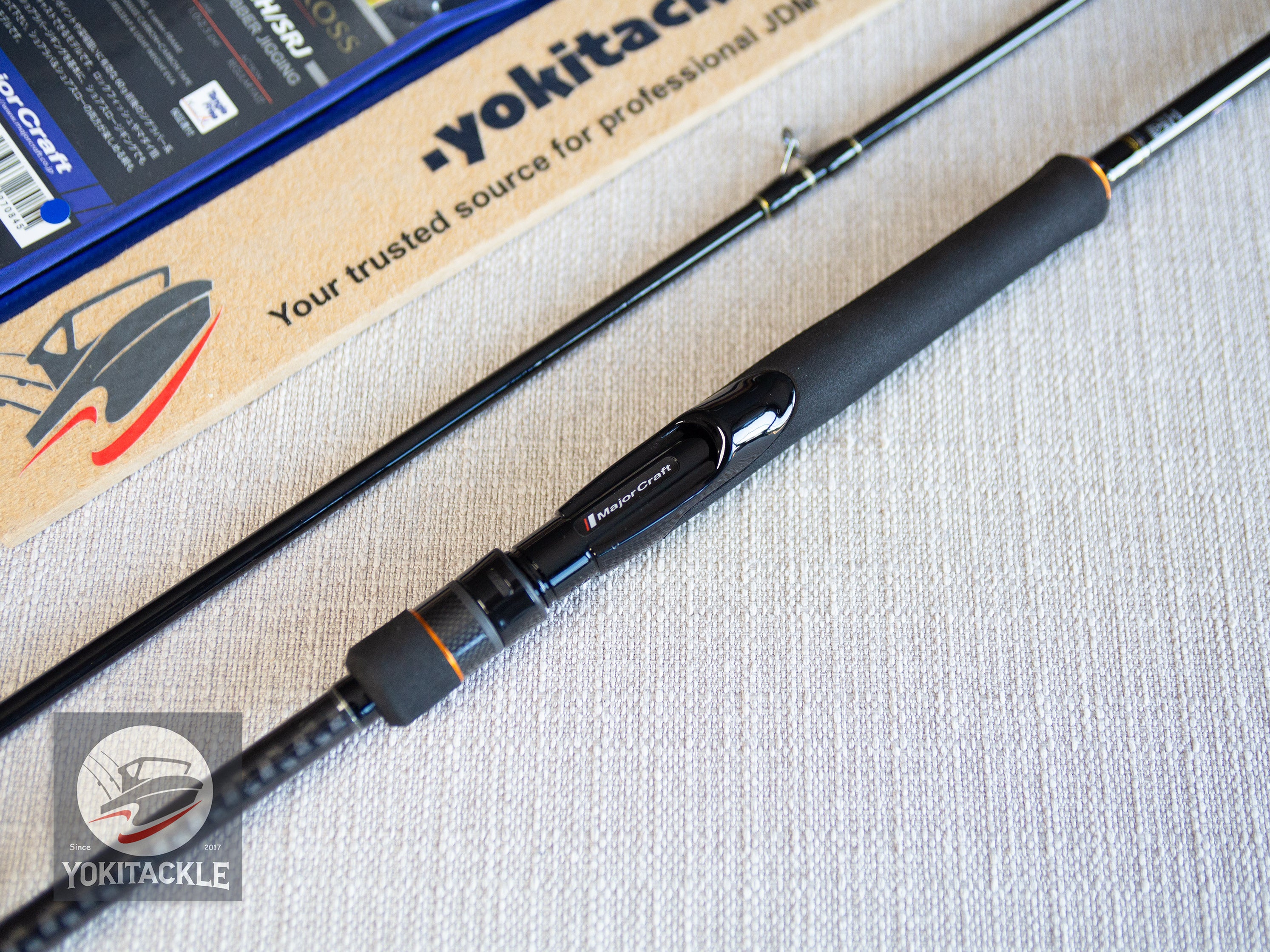 Major Craft TRIPLE-CROSS SHORE JIGGING TCX-962MH/SRJ Spinning Rod