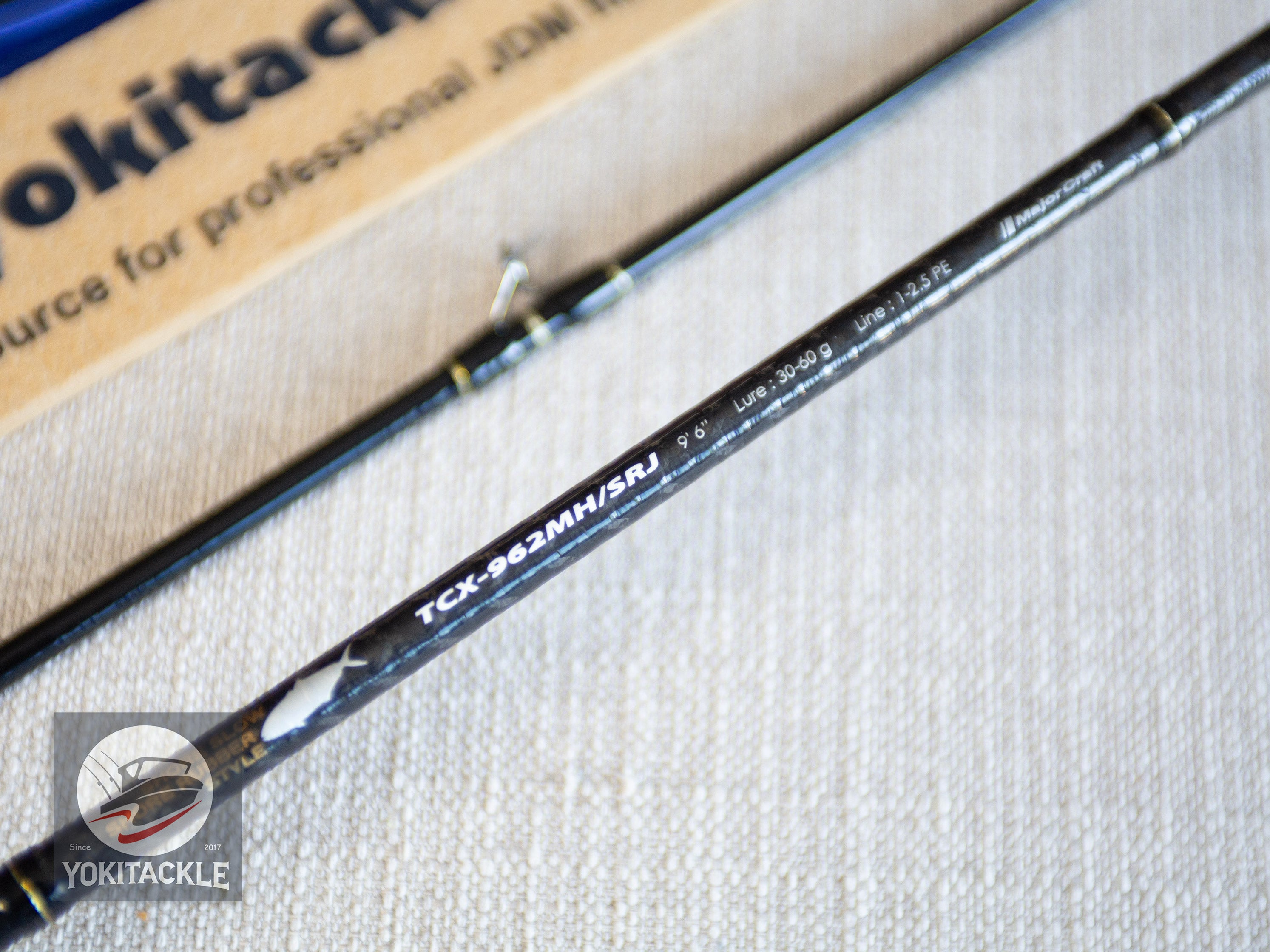 Major Craft TRIPLE-CROSS SHORE JIGGING TCX-962MH/SRJ Spinning Rod