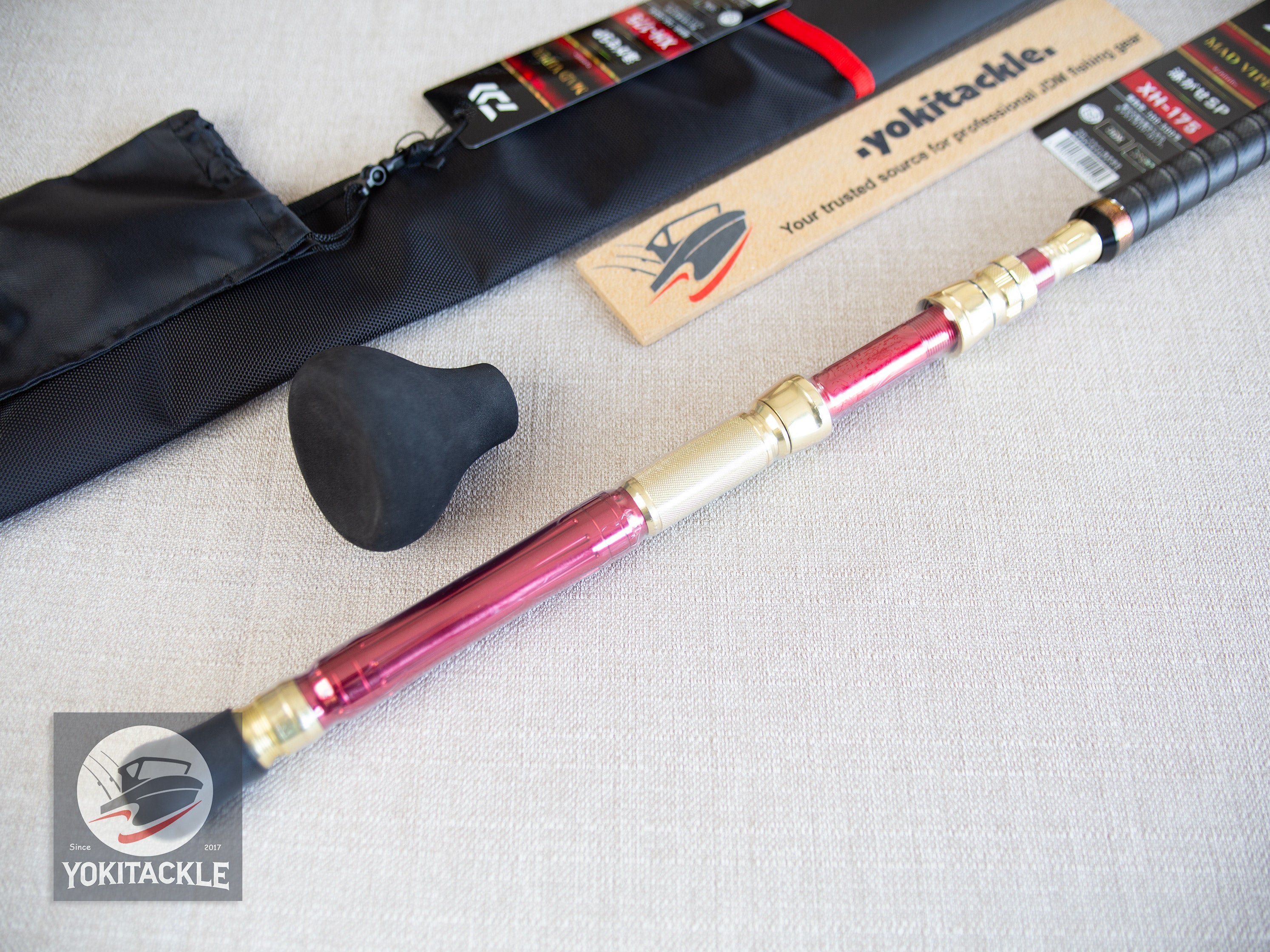 Daiwa MADVIPER OYOGASE SP XH-175 Saltwater Live Bait Jigging Rod Japan